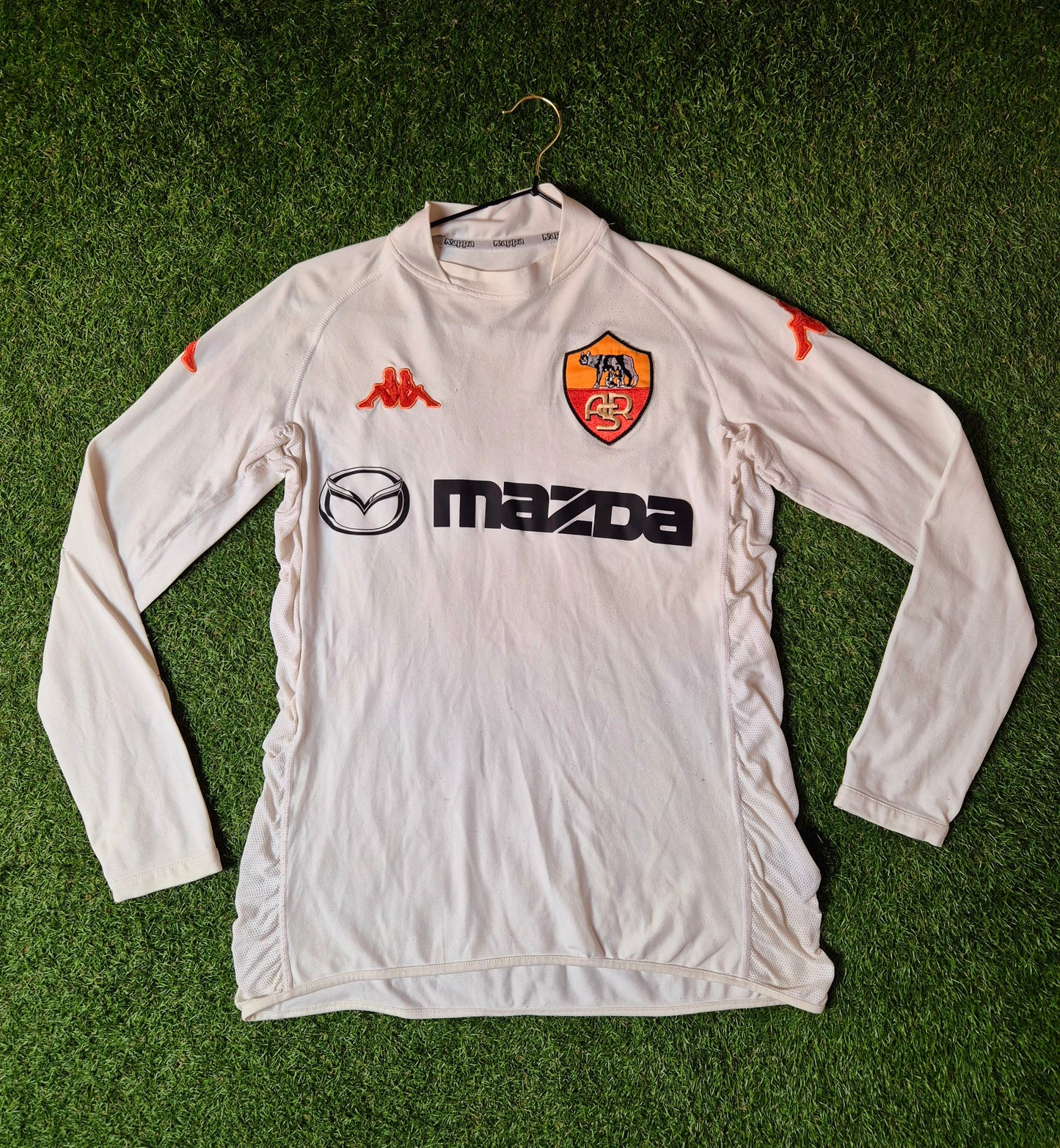 AS Roma - Trikot - 2002/2003 - Auswärts Lang - M