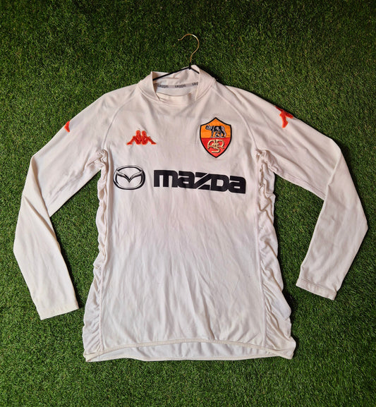 AS Roma - Trikot - 2002/2003 - Auswärts Lang - M
