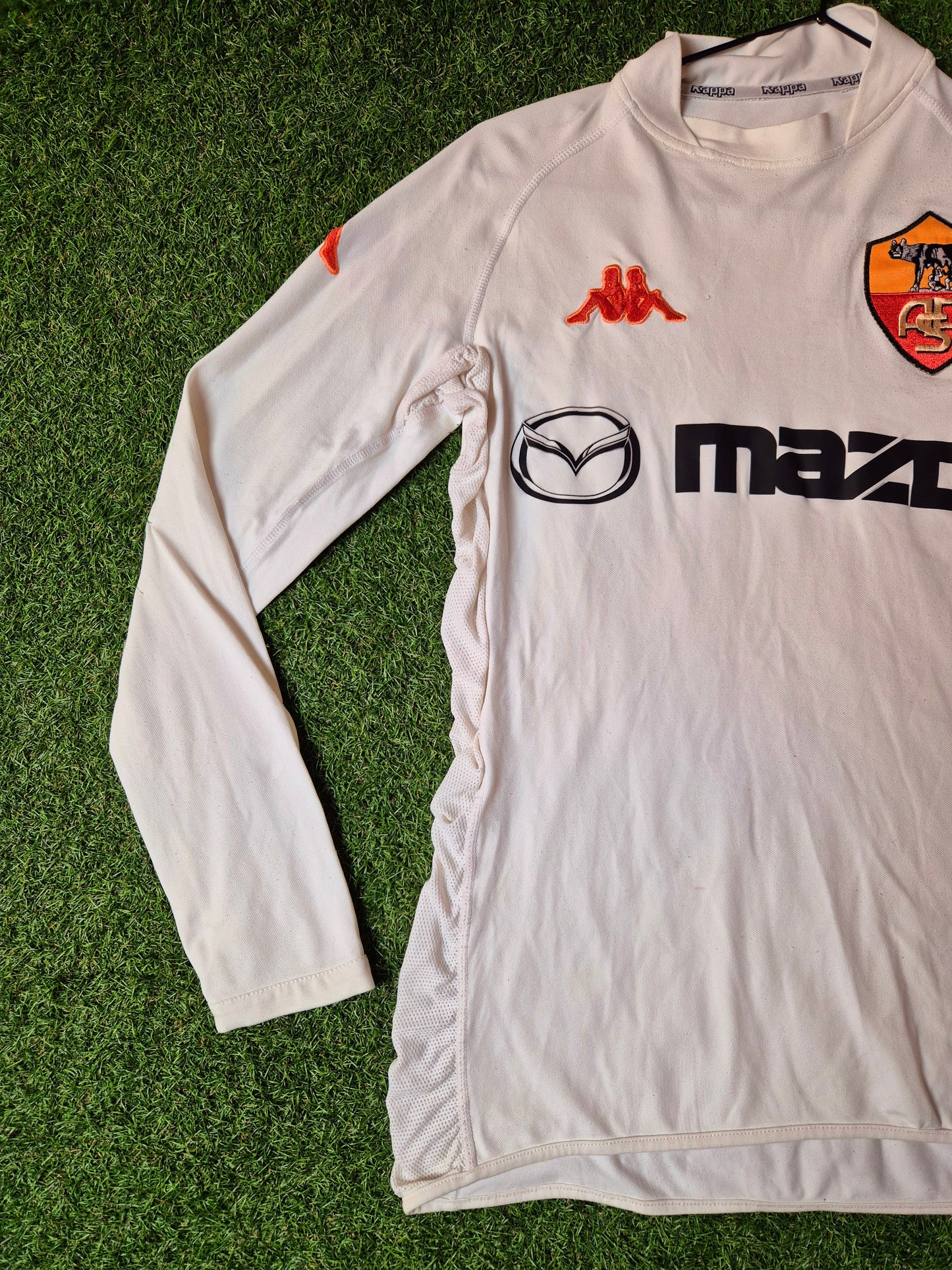 AS Roma - Trikot - 2002/2003 - Auswärts Lang - M