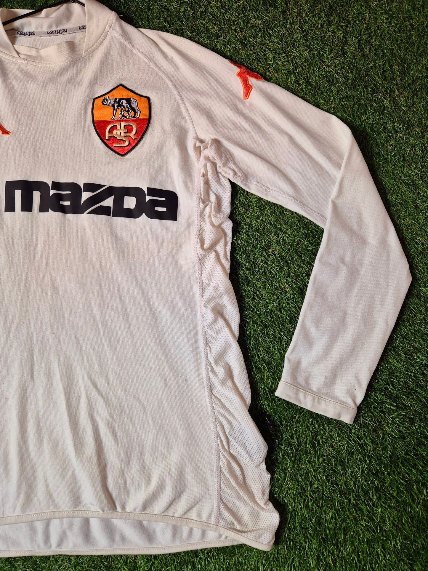 AS Roma - Trikot - 2002/2003 - Auswärts Lang - M