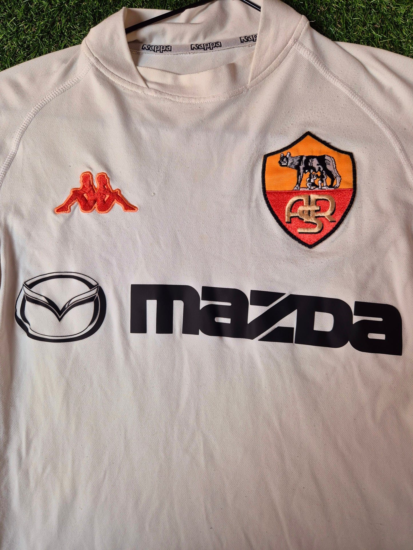 AS Roma - Trikot - 2002/2003 - Auswärts Lang - M