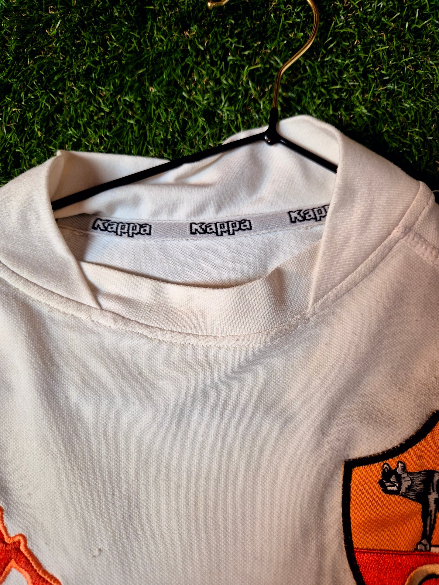 AS Roma - Trikot - 2002/2003 - Auswärts Lang - M