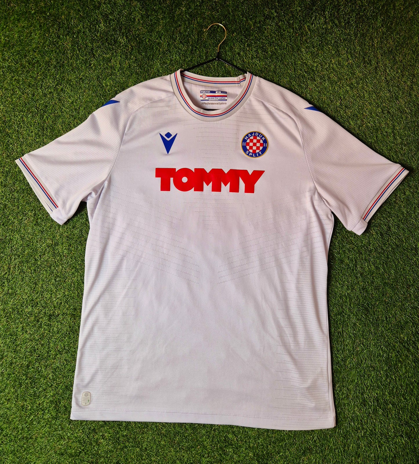 Hajduk Split - Trikot - 2022/2023 - Heim - XXL