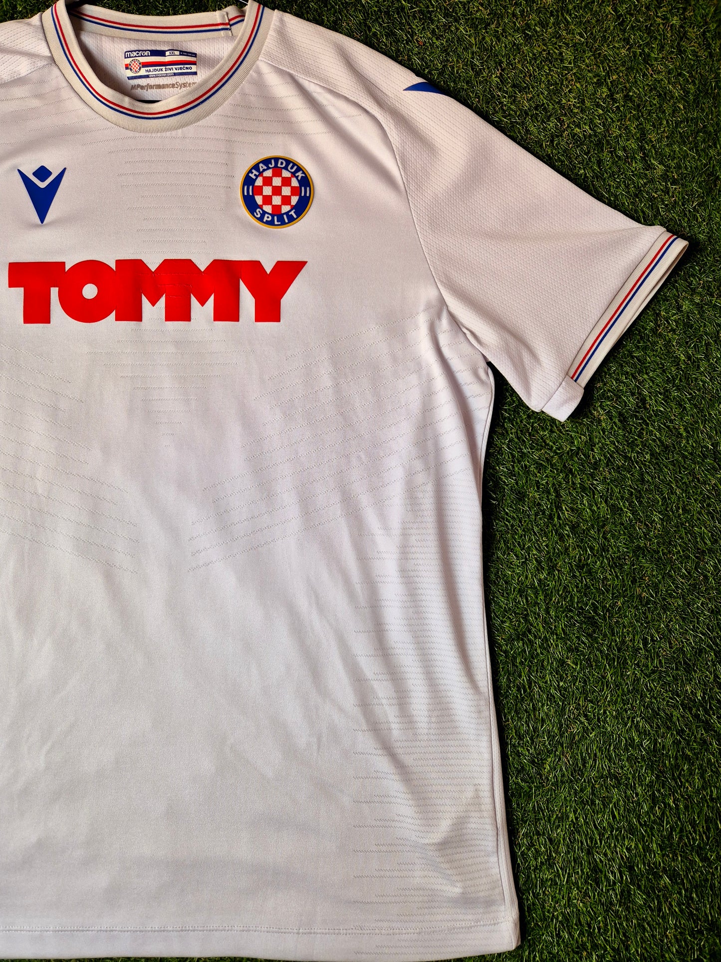 Hajduk Split - Trikot - 2022/2023 - Heim - XXL