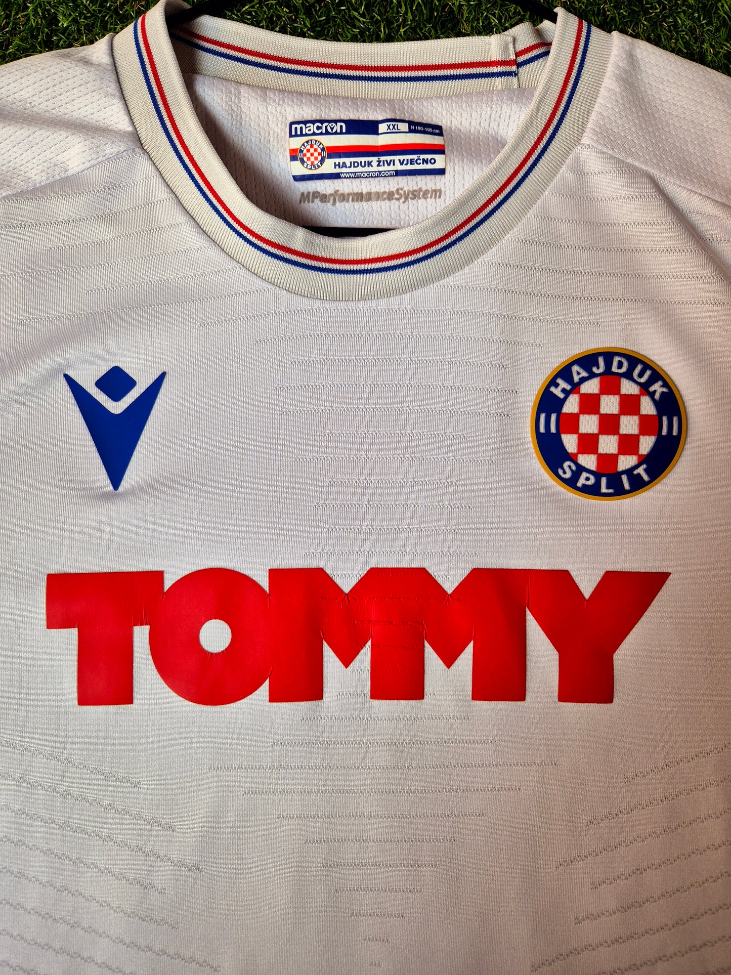 Hajduk Split - Trikot - 2022/2023 - Heim - XXL