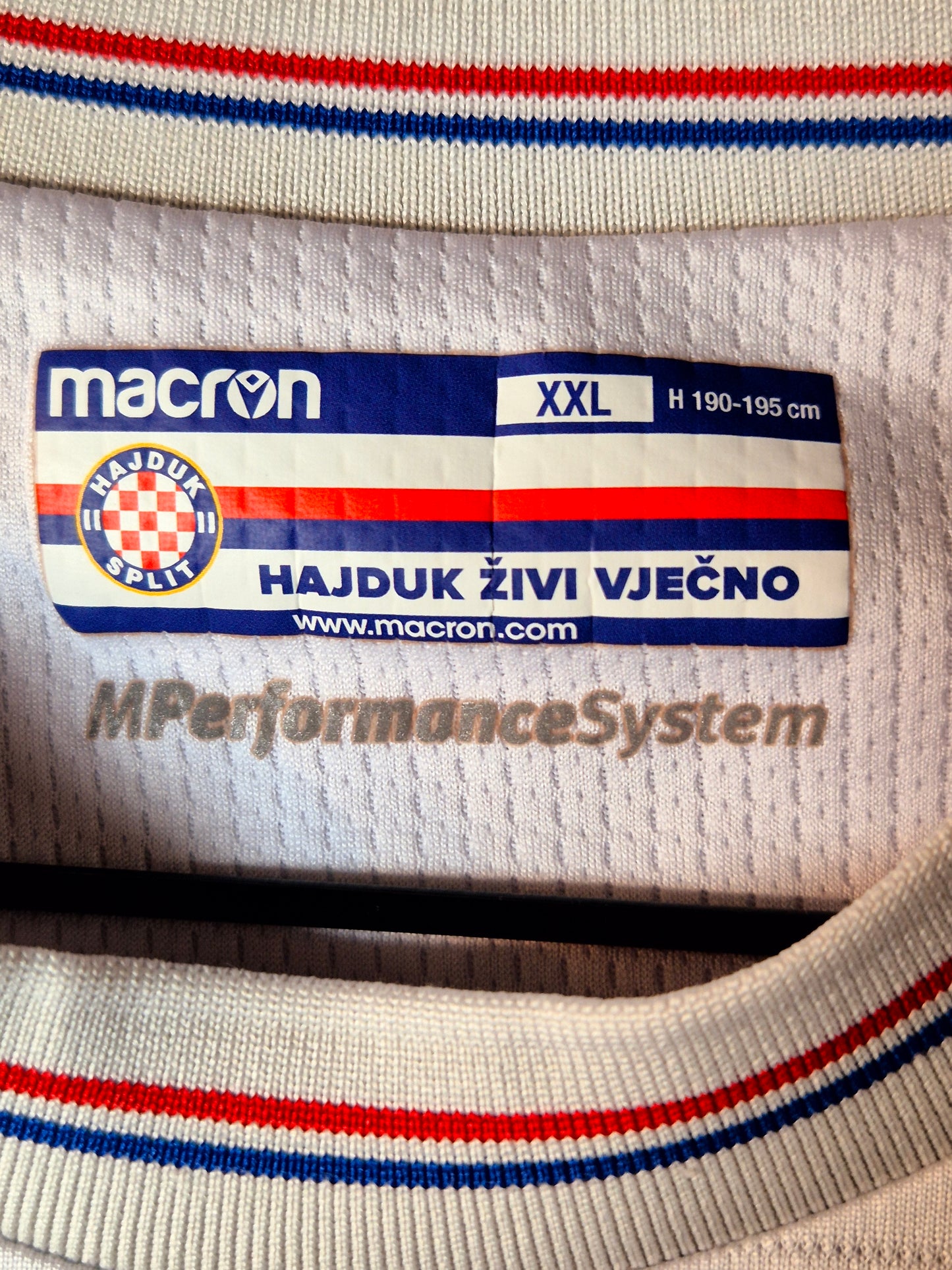 Hajduk Split - Trikot - 2022/2023 - Heim - XXL