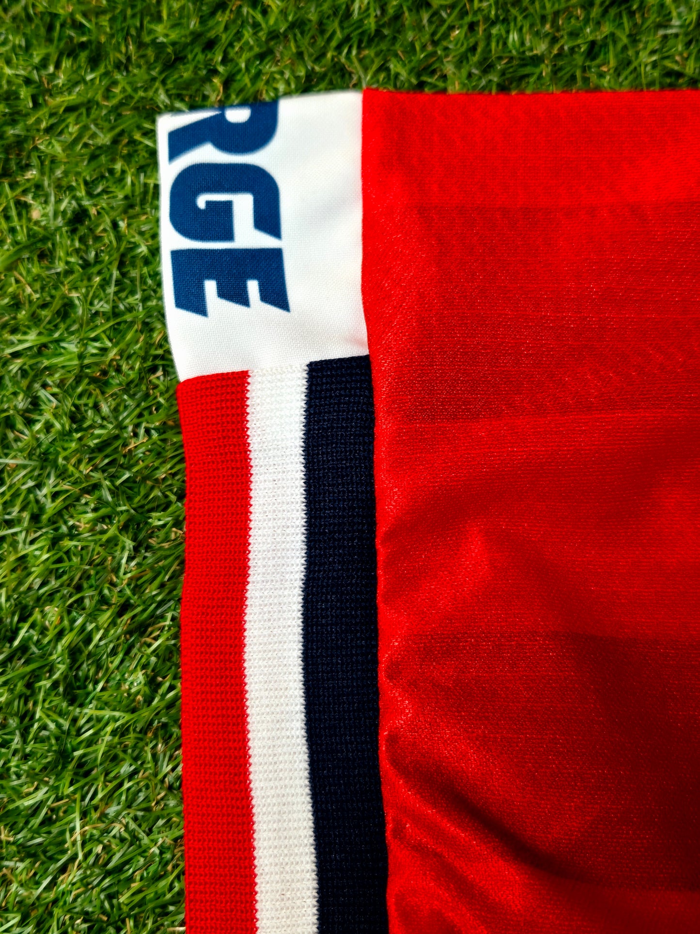 Norwegen - Umbro Trikot - 1998/2000 - Heim - L