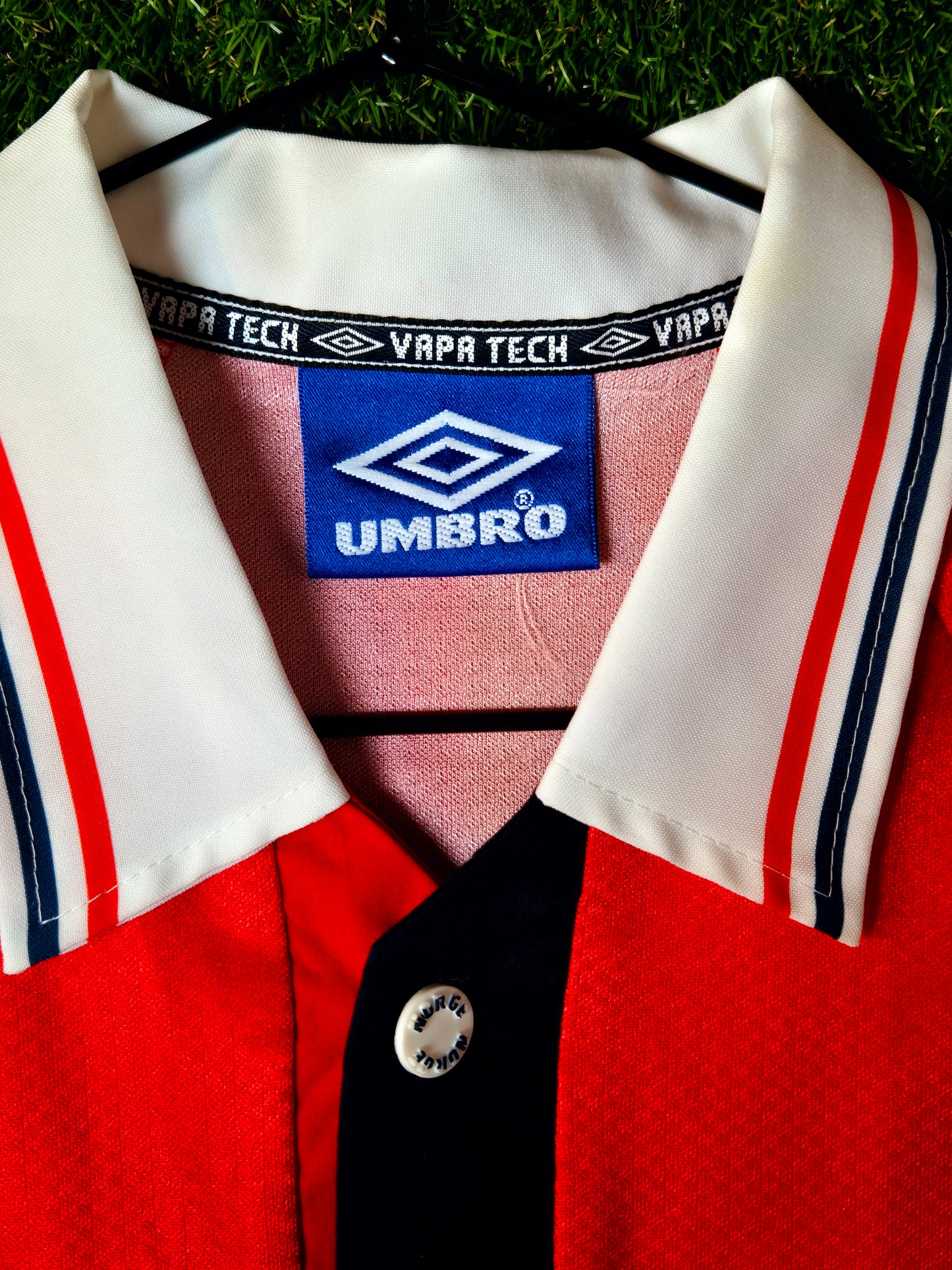 Norwegen - Umbro Trikot - 1998/2000 - Heim - L