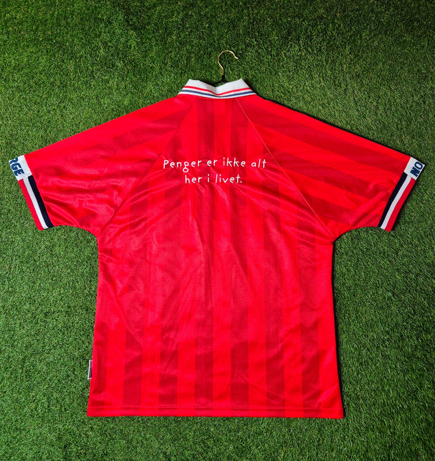Norwegen - Umbro Trikot - 1998/2000 - Heim - L