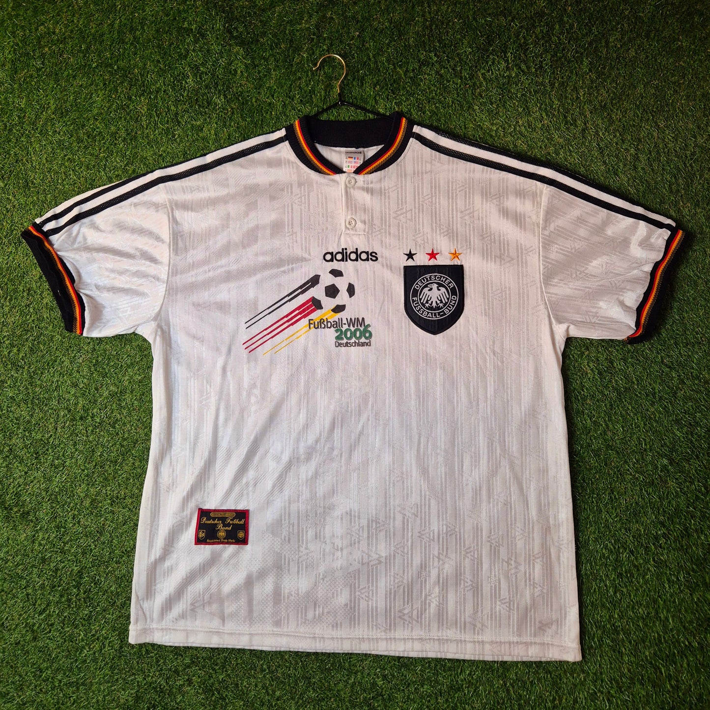 DFB - Adidas Trikot - 1996 - Heim - XXL