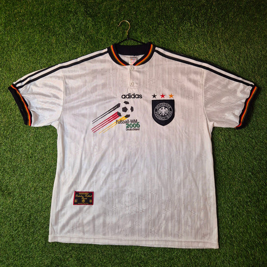 DFB - Adidas Trikot - 1996 - Heim - XXL