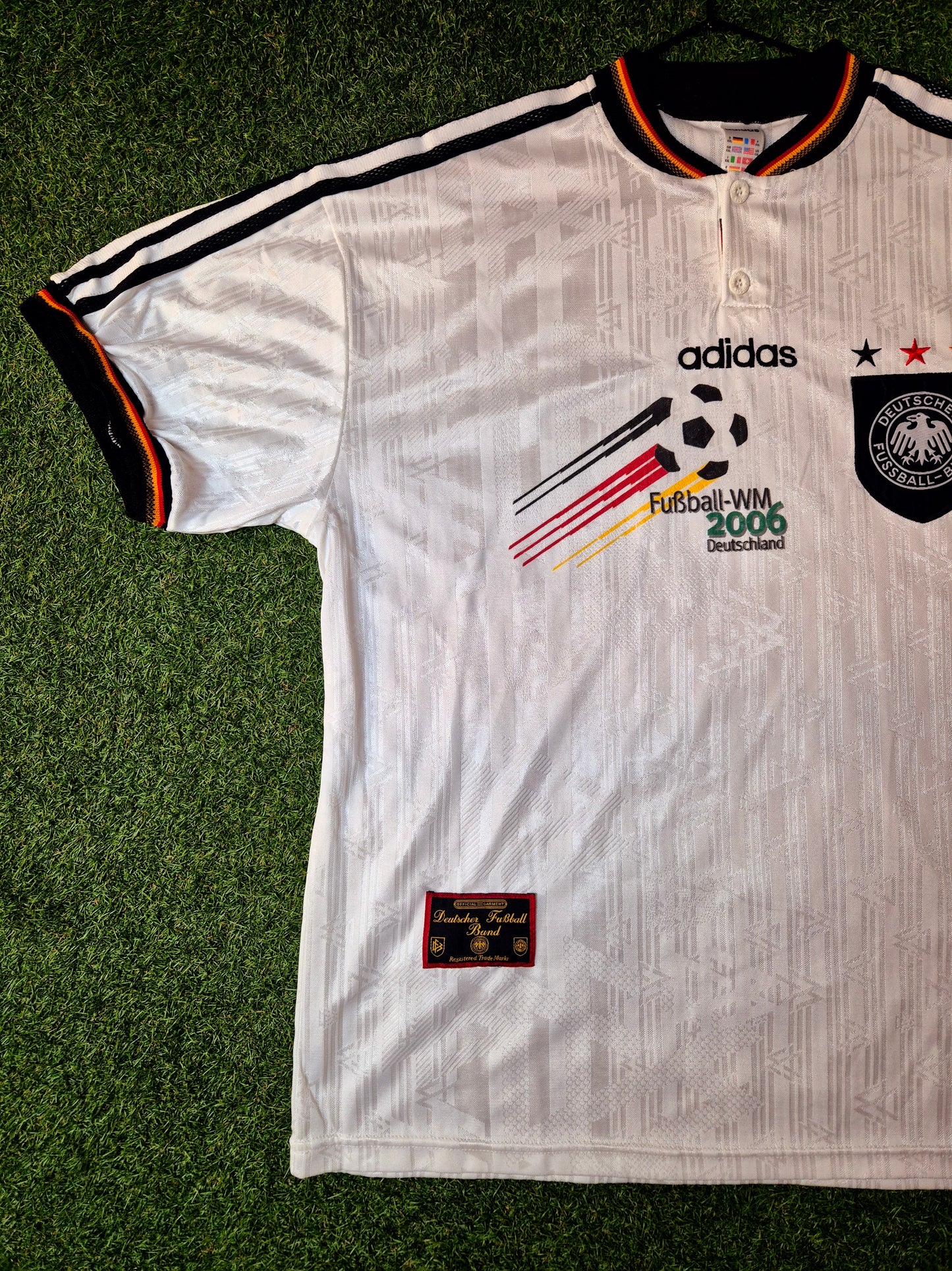 DFB - Adidas Trikot - 1996 - Heim - XXL