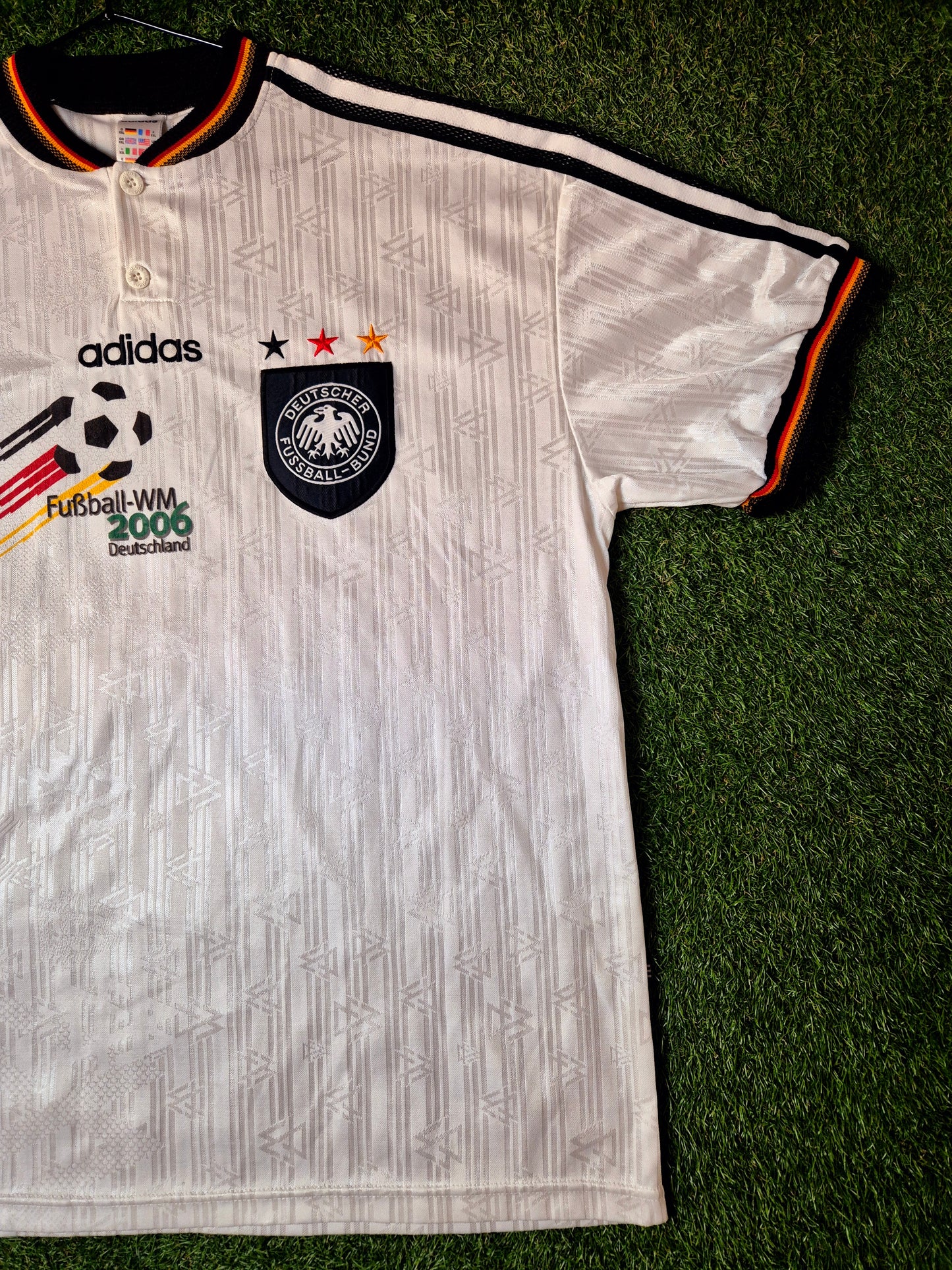 DFB - Adidas Trikot - 1996 - Heim - XXL