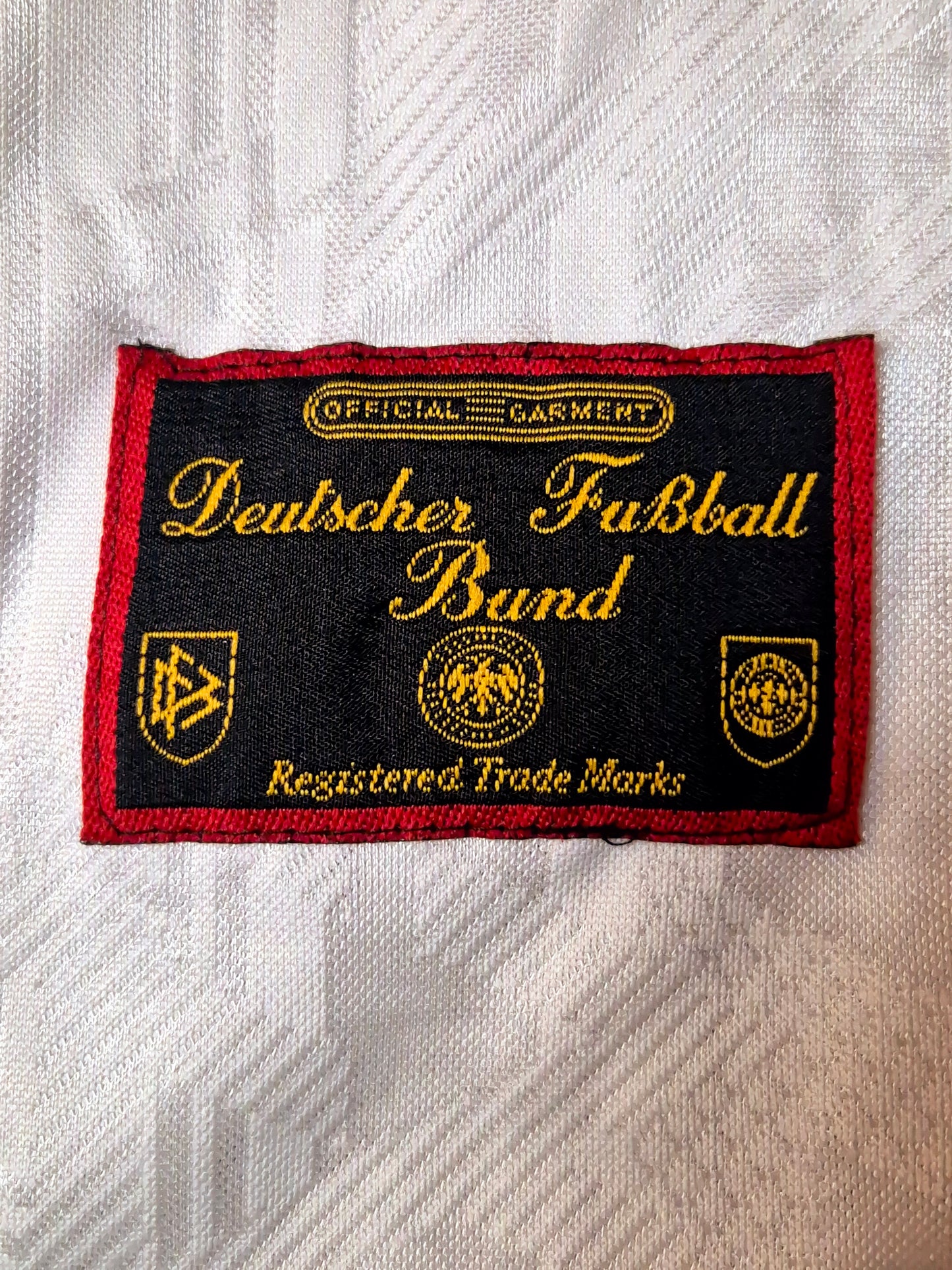 DFB - Adidas Trikot - 1996 - Heim - XXL