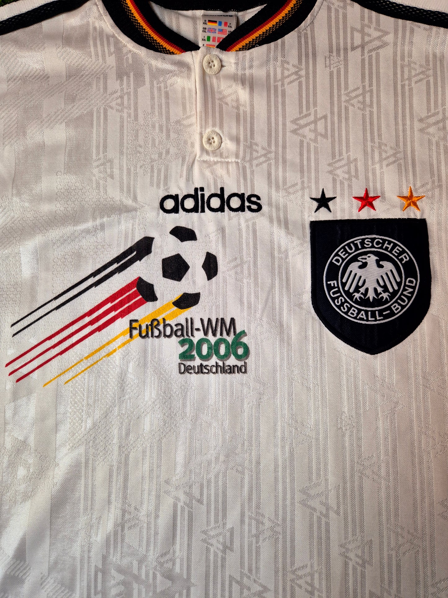 DFB - Adidas Trikot - 1996 - Heim - XXL