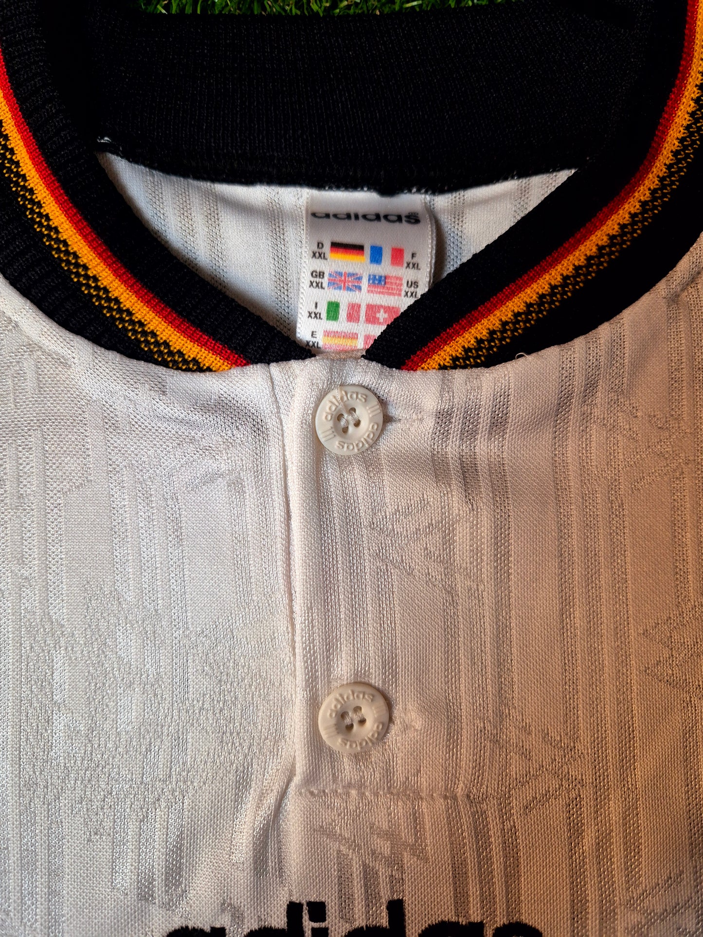 DFB - Adidas Trikot - 1996 - Heim - XXL