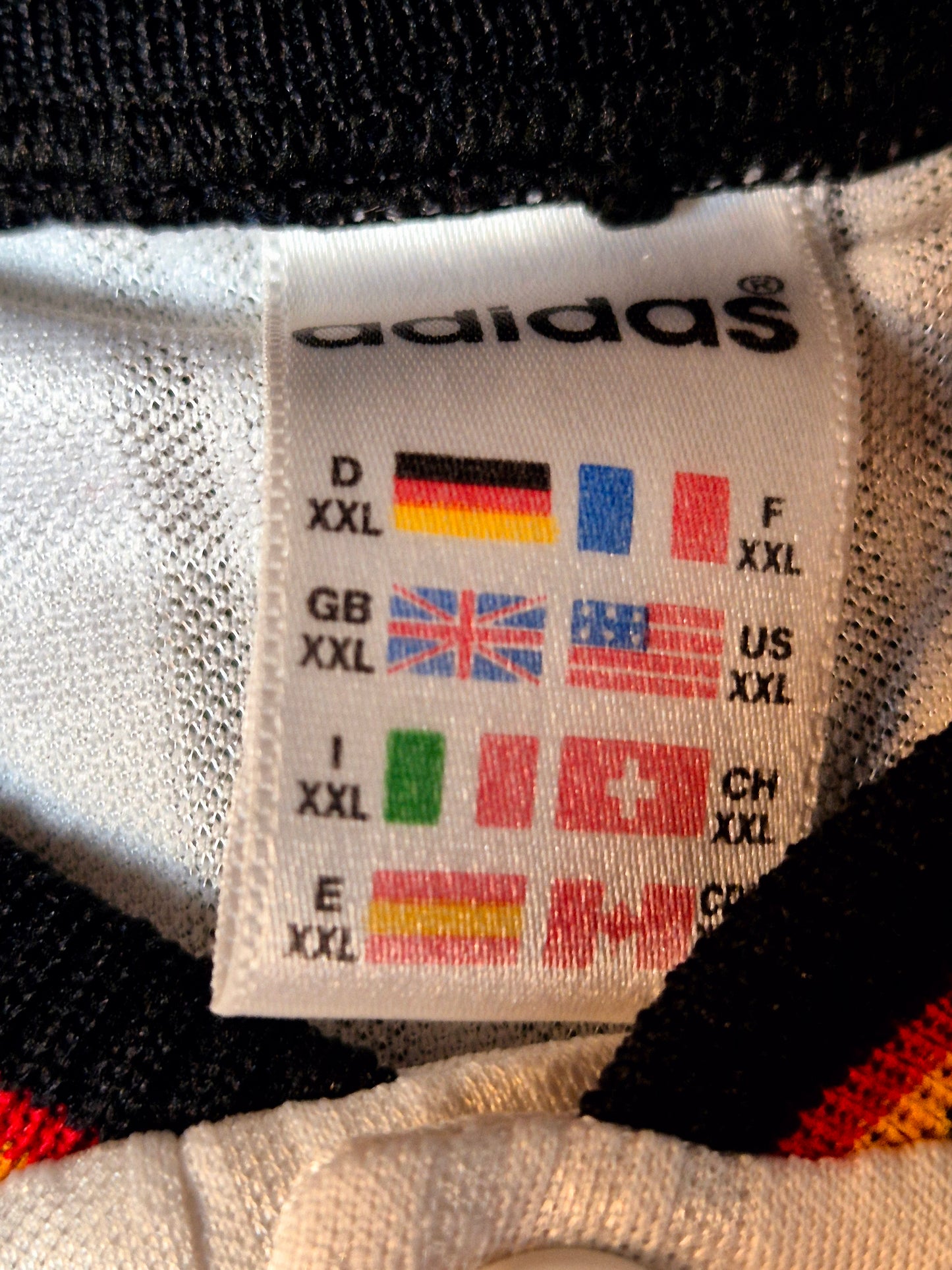 DFB - Adidas Trikot - 1996 - Heim - XXL