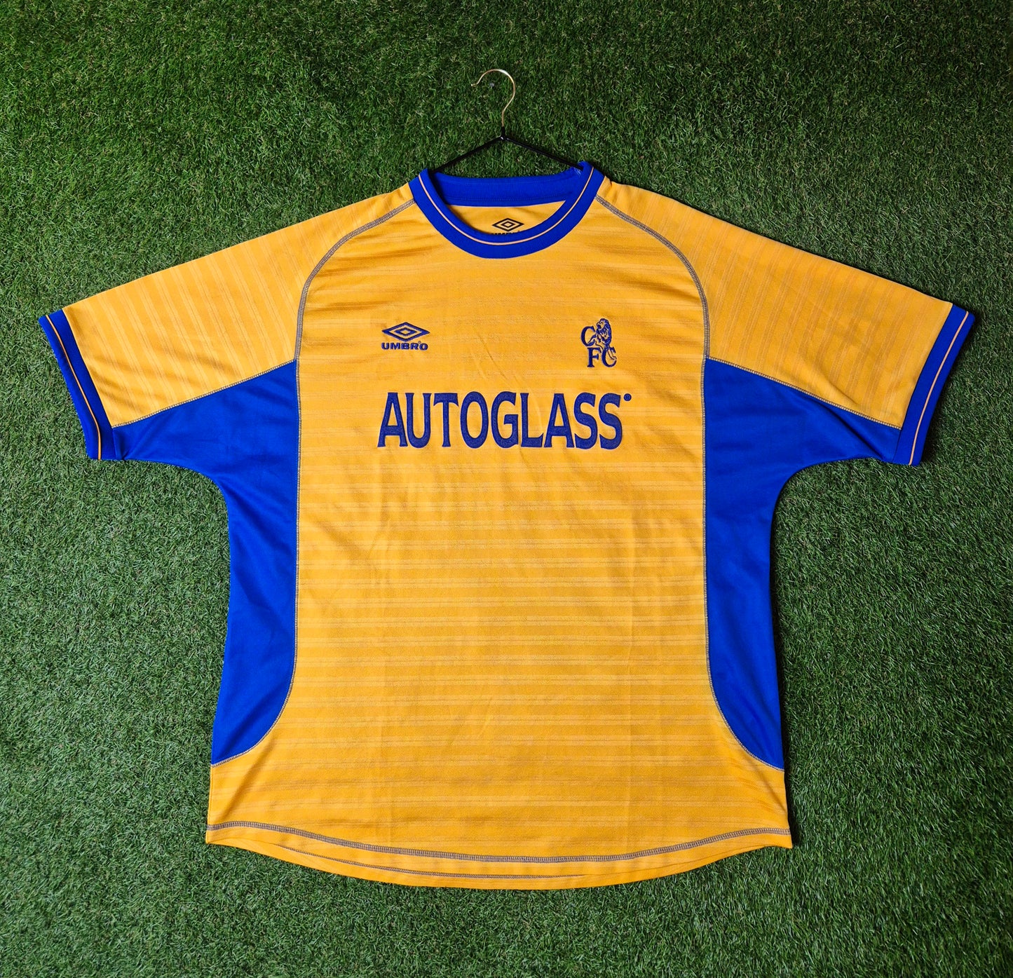 Chelsea FC - Trikot - 2000/2001 - Auswärts - XL