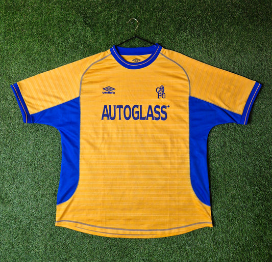 Chelsea FC - Trikot - 2000/2001 - Auswärts - XL