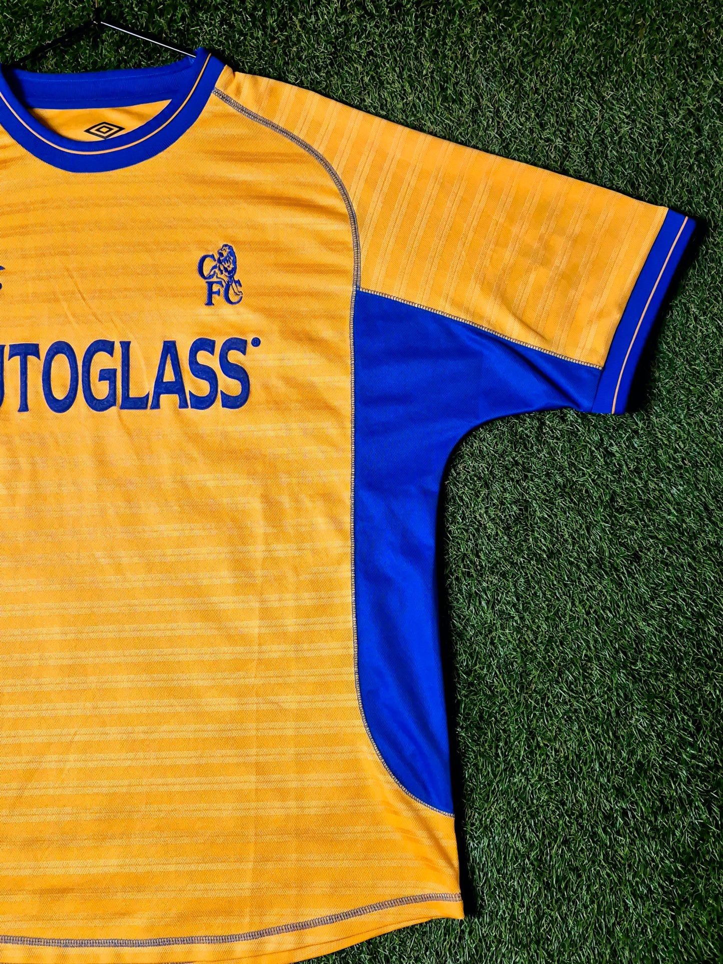 Chelsea FC - Trikot - 2000/2001 - Auswärts - XL