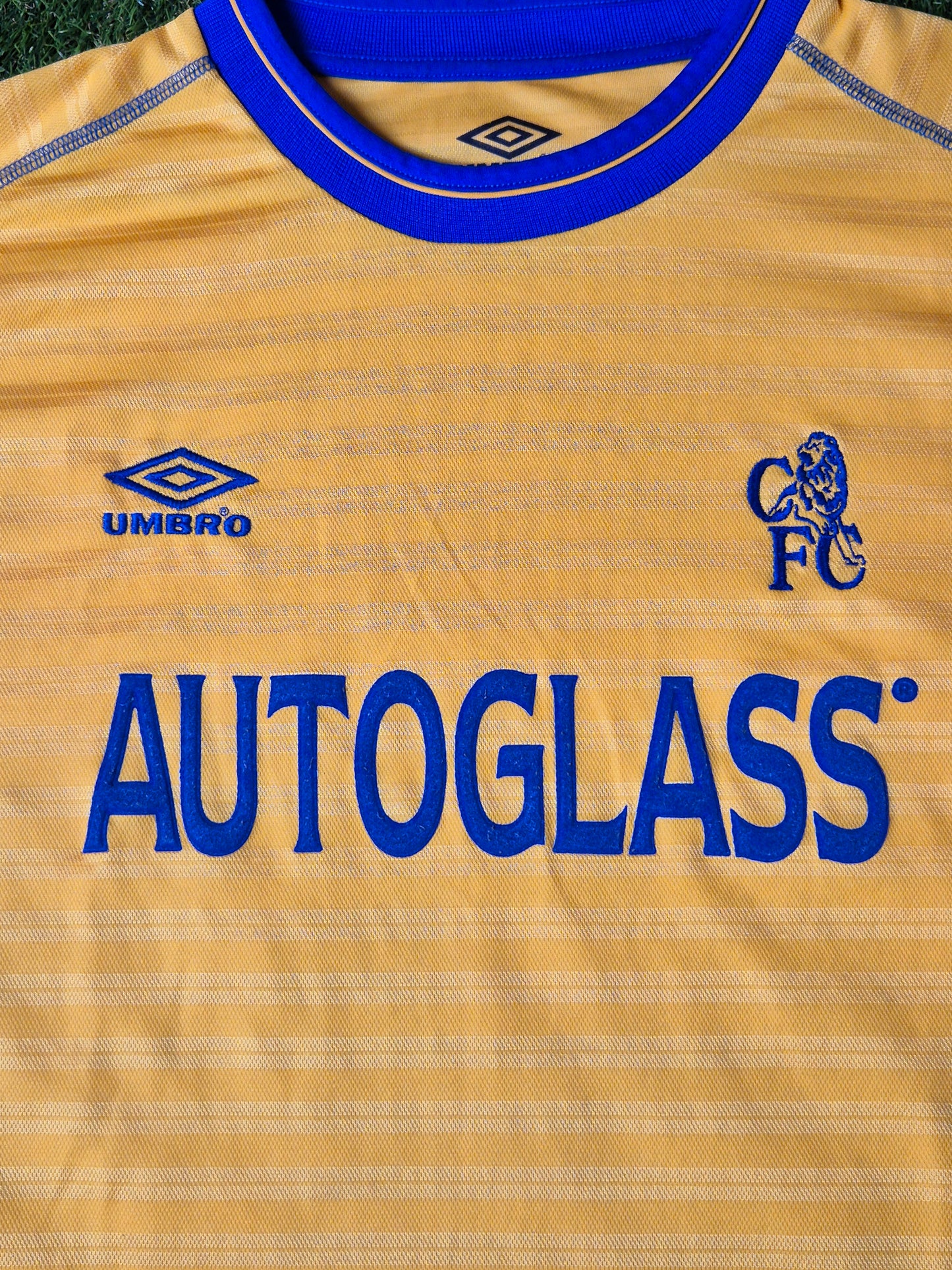 Chelsea FC - Trikot - 2000/2001 - Auswärts - XL