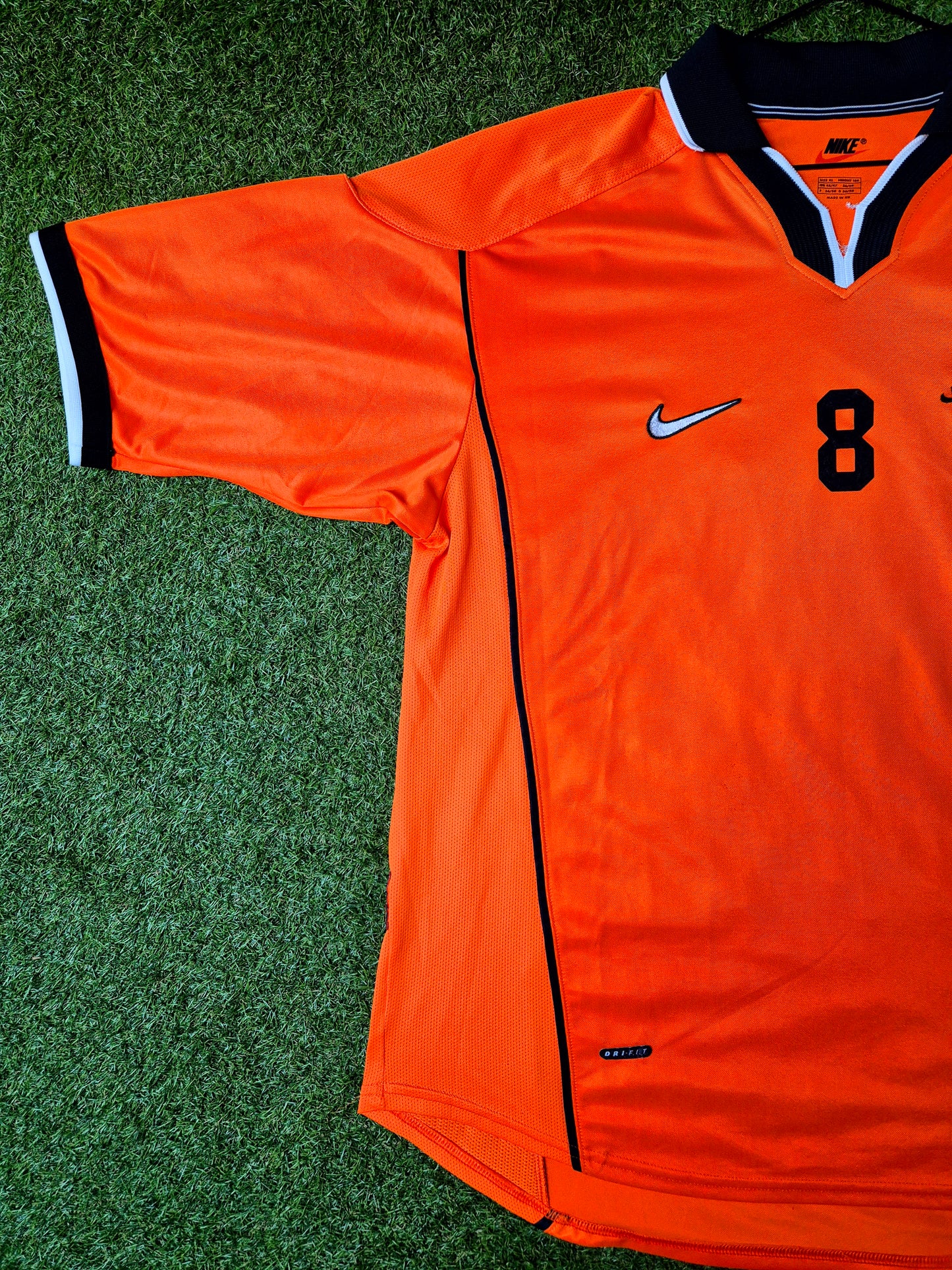 Holland - Nike Trikot - 1998/2000 - Heim - Bergkamp - XL