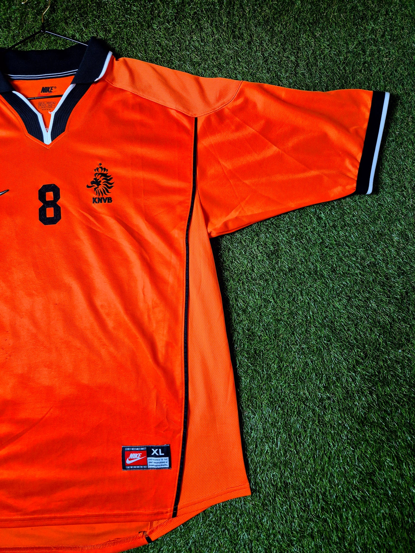 Holland - Nike Trikot - 1998/2000 - Heim - Bergkamp - XL