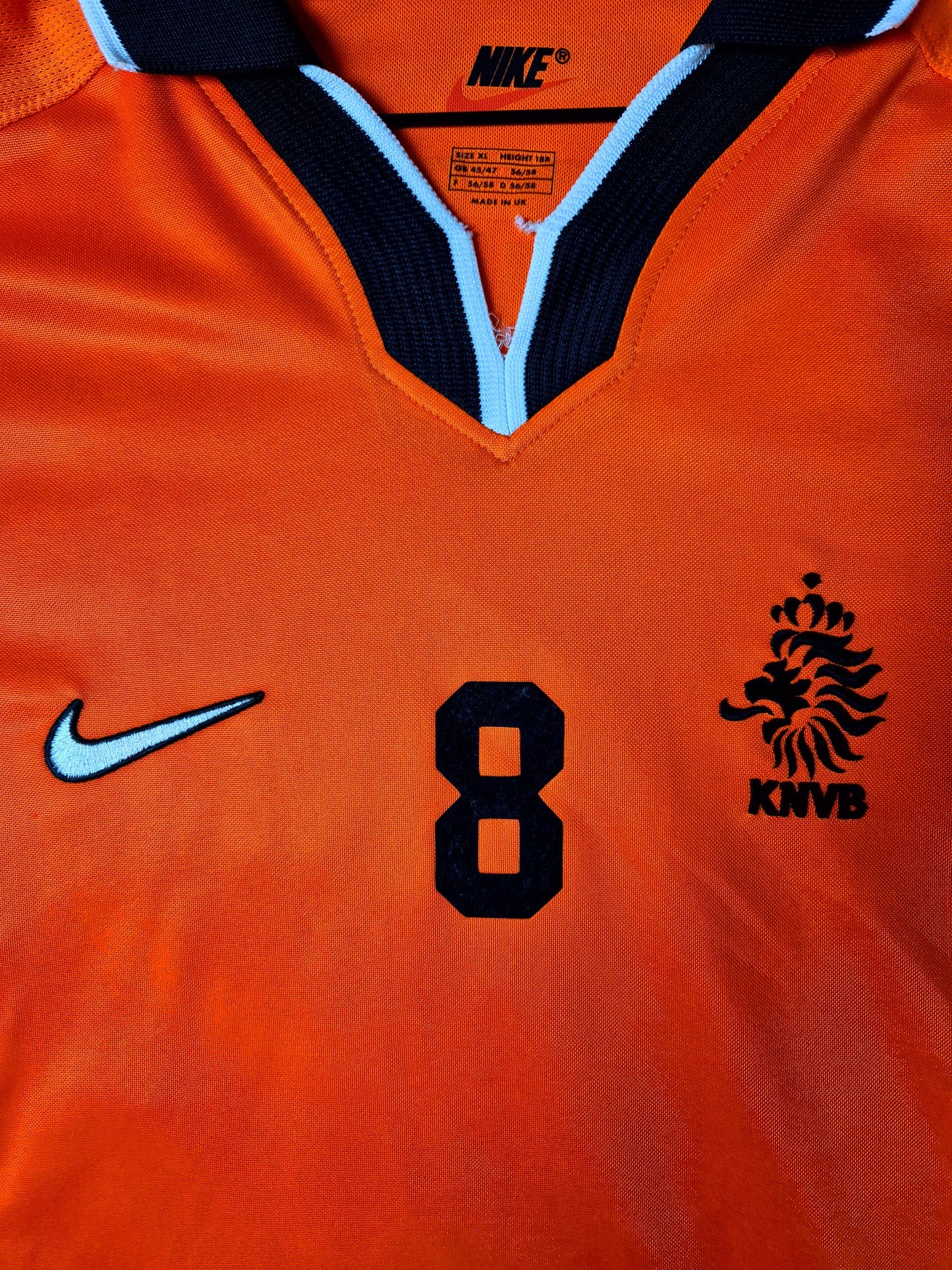 Holland - Nike Trikot - 1998/2000 - Heim - Bergkamp - XL