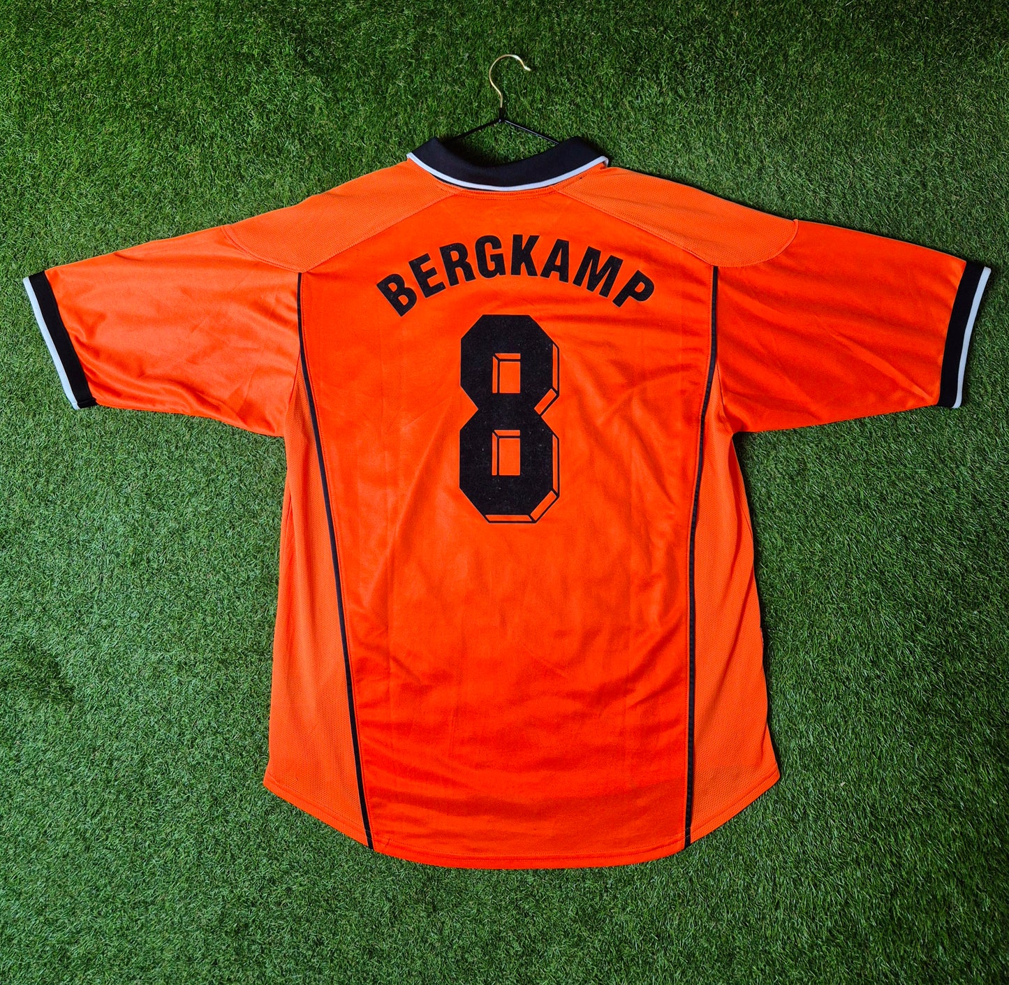 Holland - Nike Trikot - 1998/2000 - Heim - Bergkamp - XL