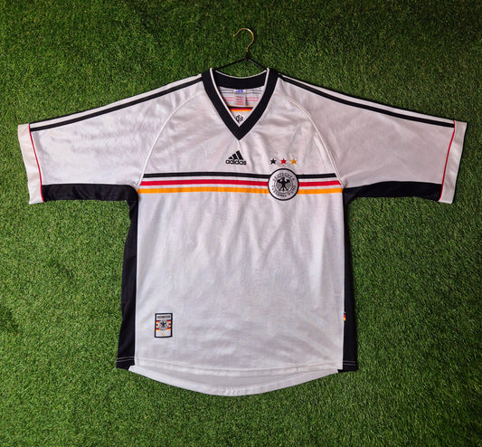 DFB - Adidas Trikot - 1998 - Heim - L