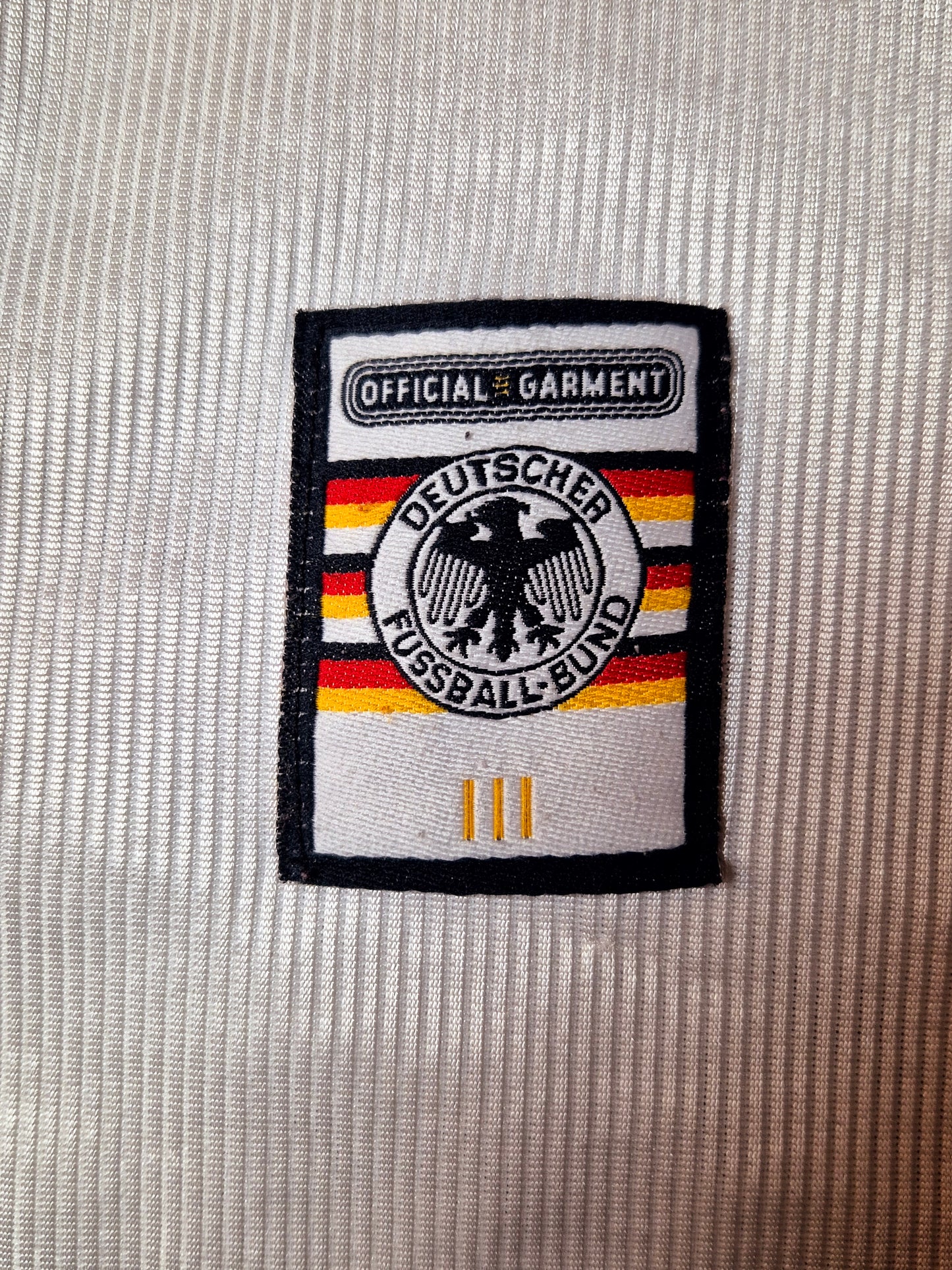 DFB - Adidas Trikot - 1998 - Heim - L