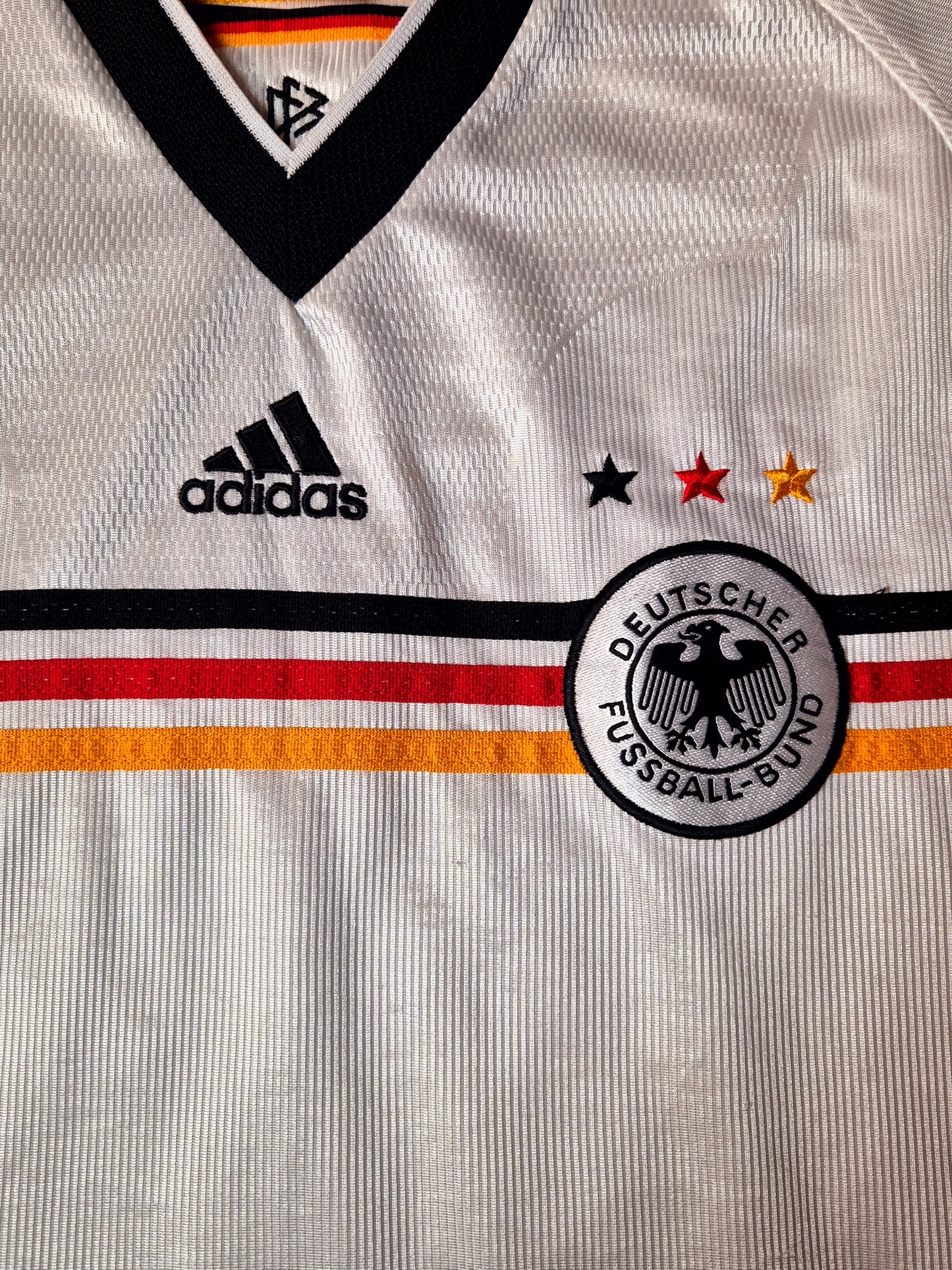 DFB - Adidas Trikot - 1998 - Heim - L
