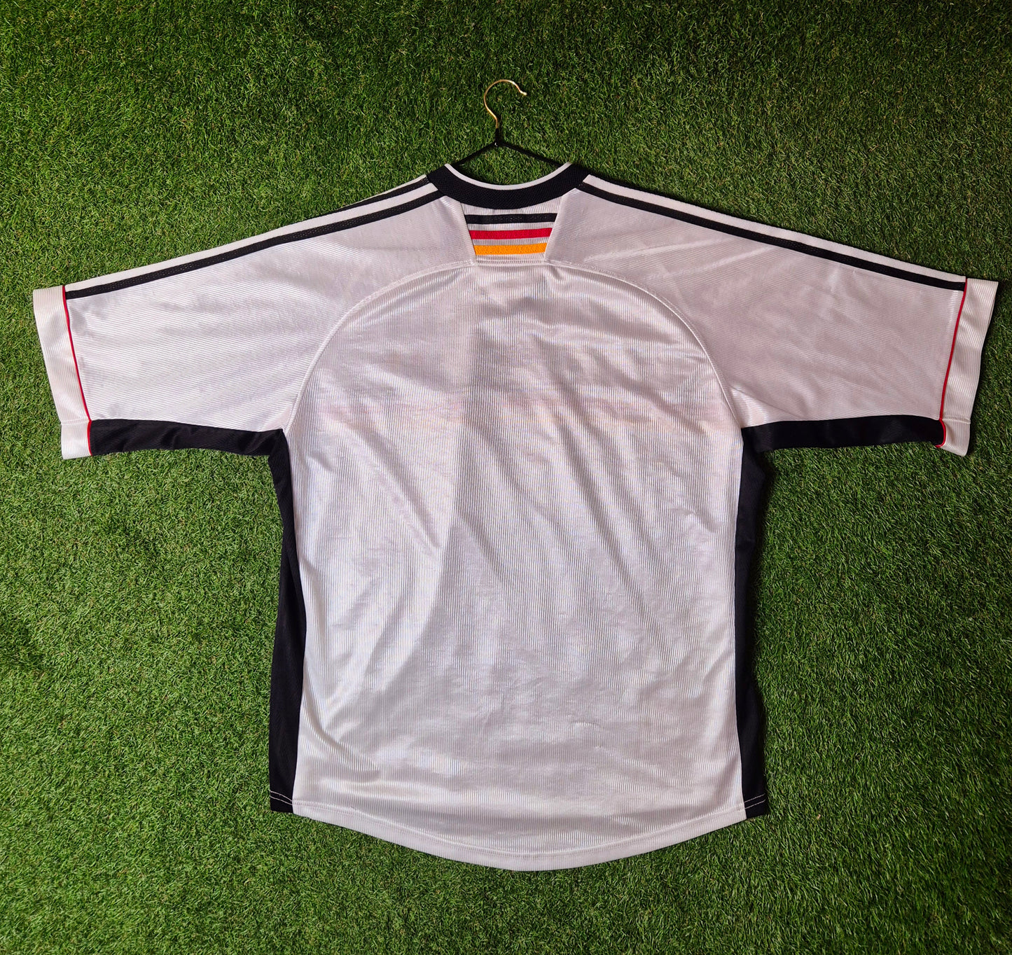DFB - Adidas Trikot - 1998 - Heim - L
