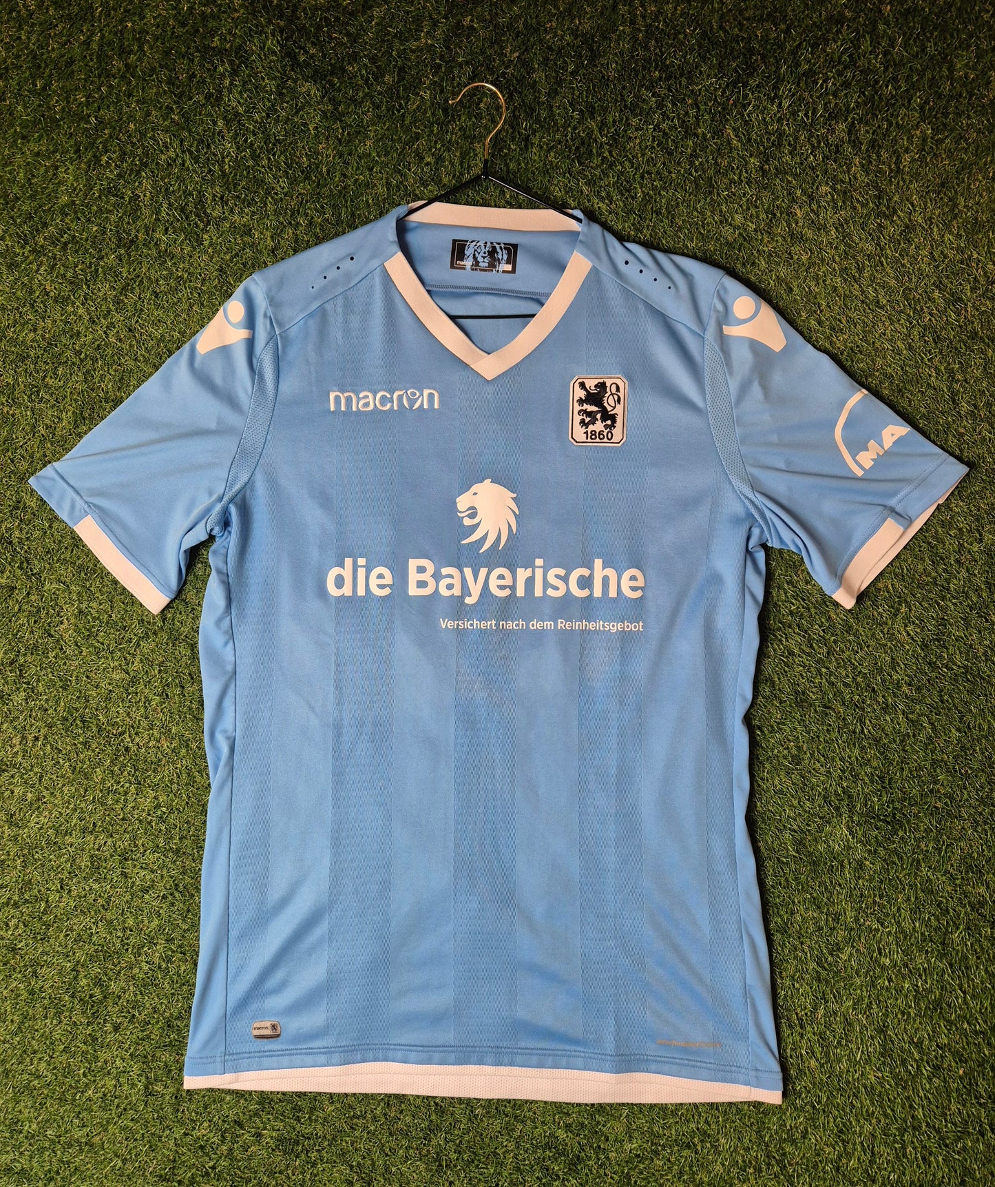 1860 München - Trikot - 2017/2018 - Heim - Ziereis - XL