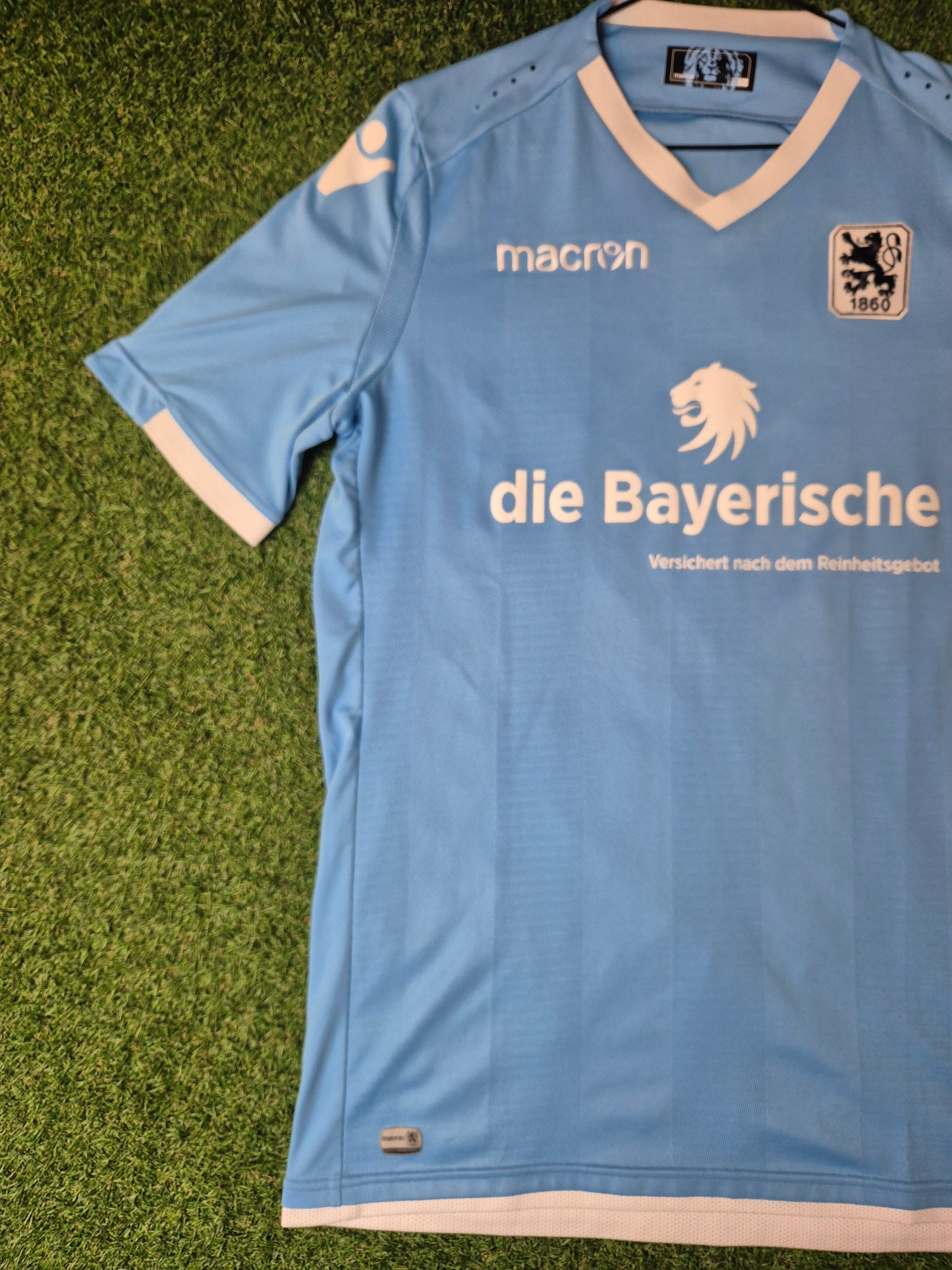 1860 München - Trikot - 2017/2018 - Heim - Ziereis - XL