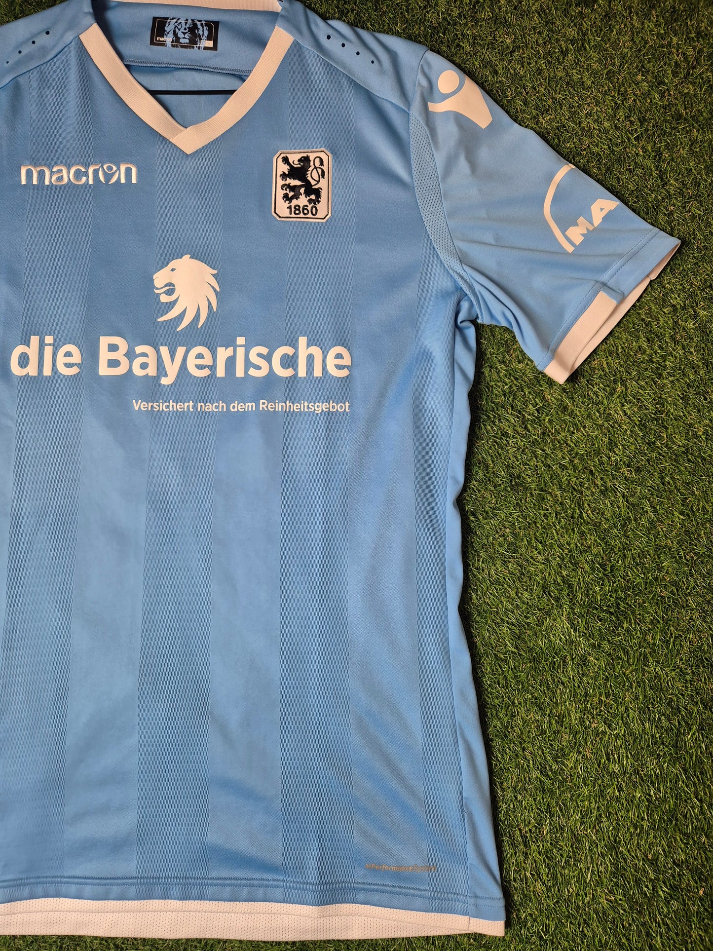 1860 München - Trikot - 2017/2018 - Heim - Ziereis - XL