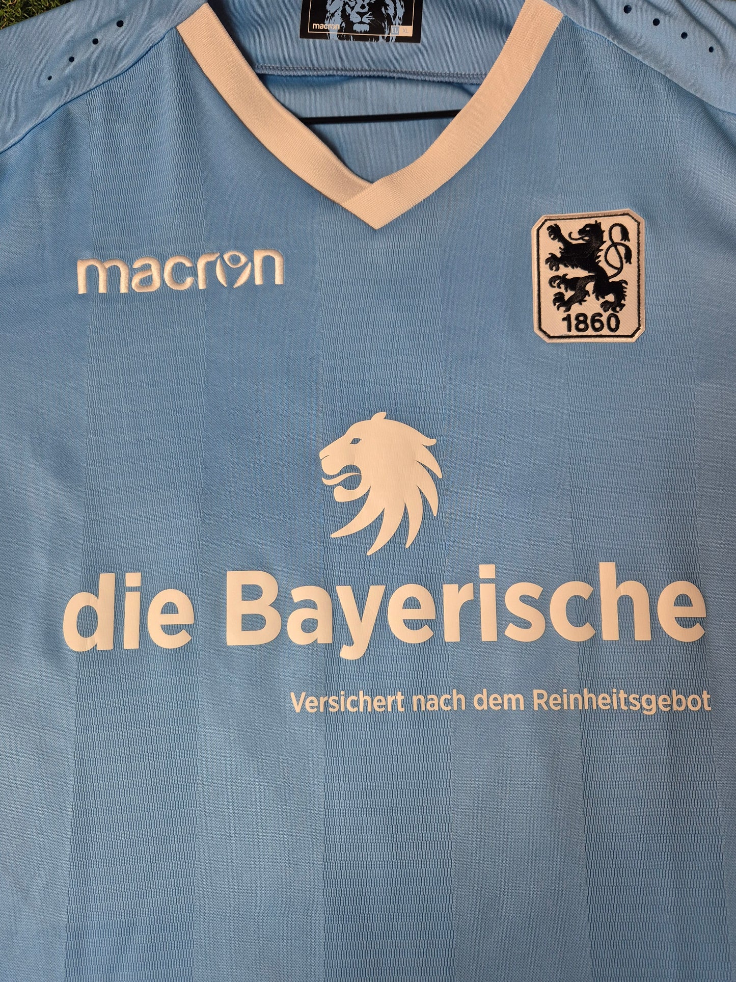1860 München - Trikot - 2017/2018 - Heim - Ziereis - XL