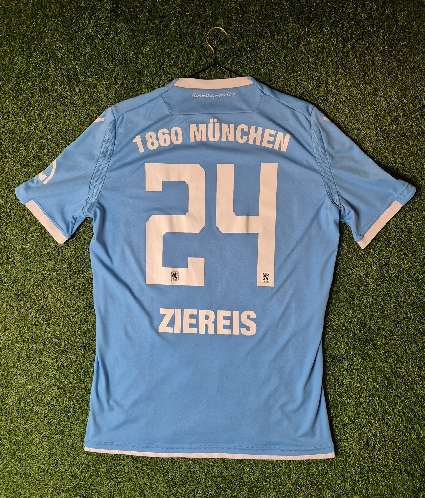1860 München - Trikot - 2017/2018 - Heim - Ziereis - XL