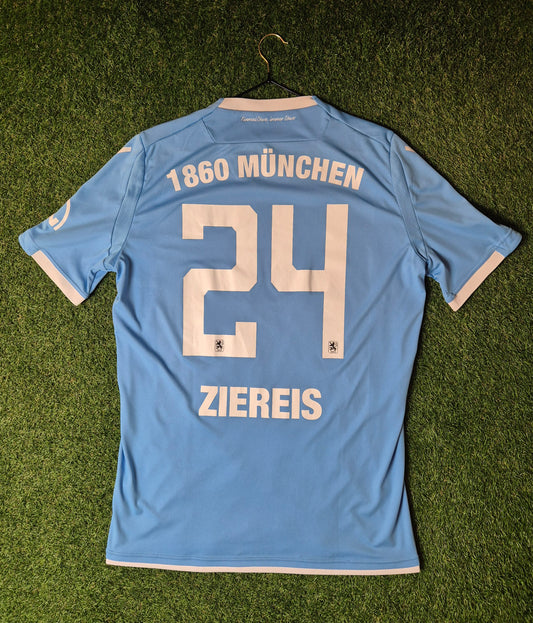 1860 München - Trikot - 2017/2018 - Heim - Ziereis - XL
