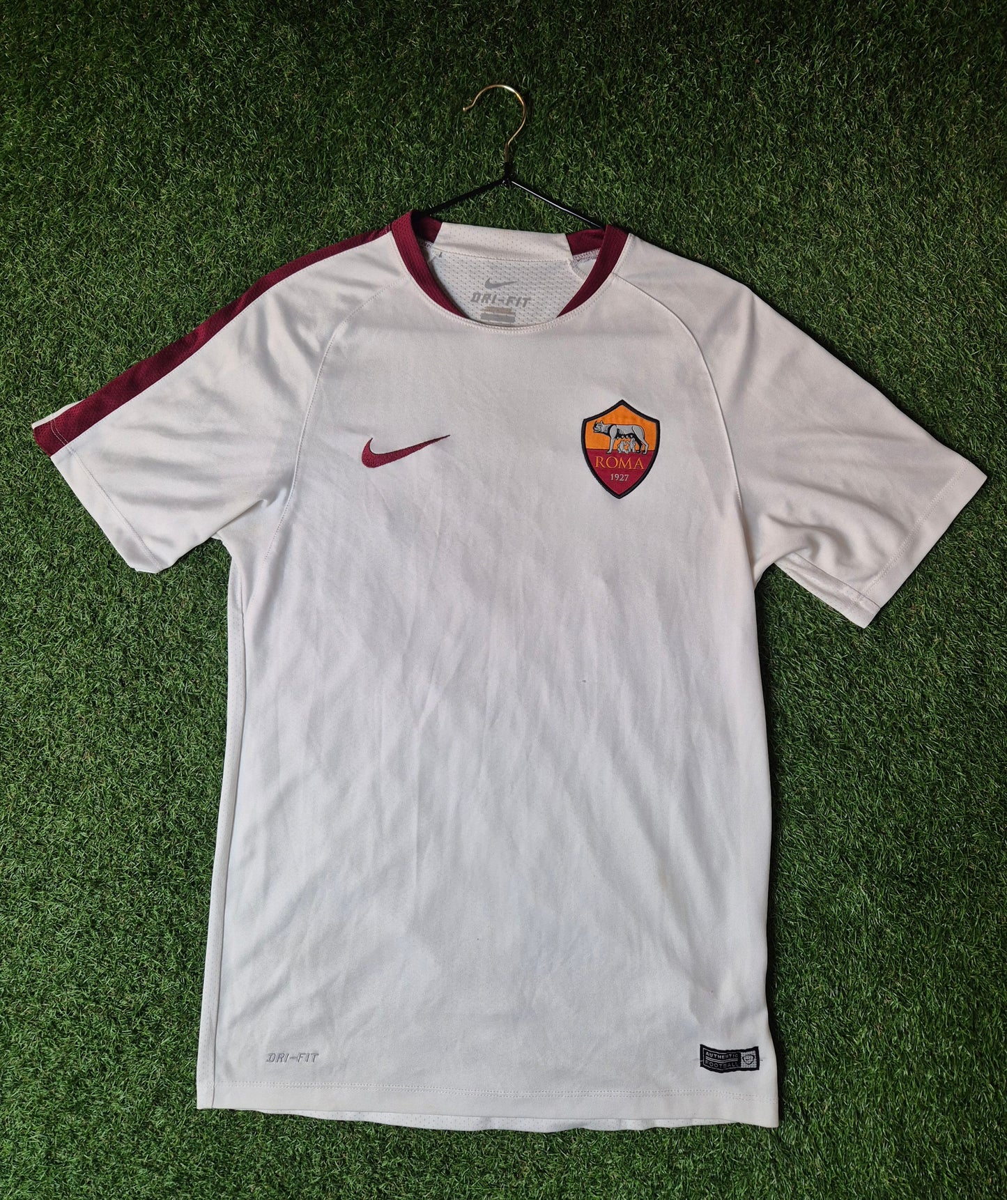 AS Roma - Trainingsshirt - Weiß - S