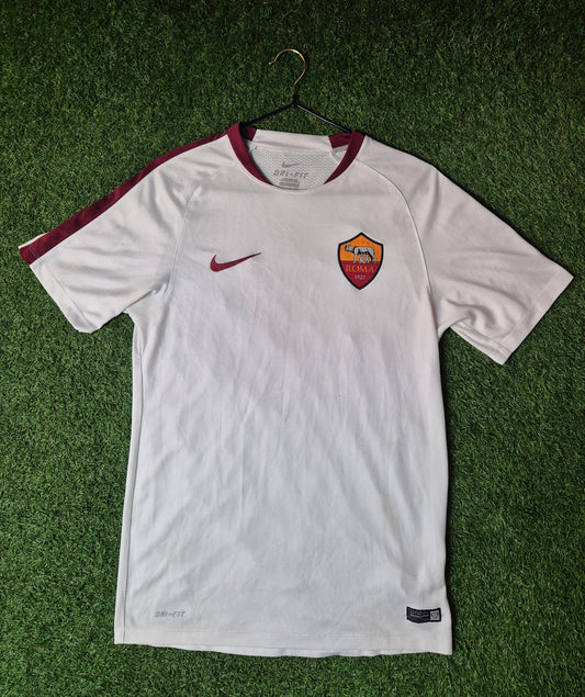 AS Roma - Trainingsshirt - Weiß - S