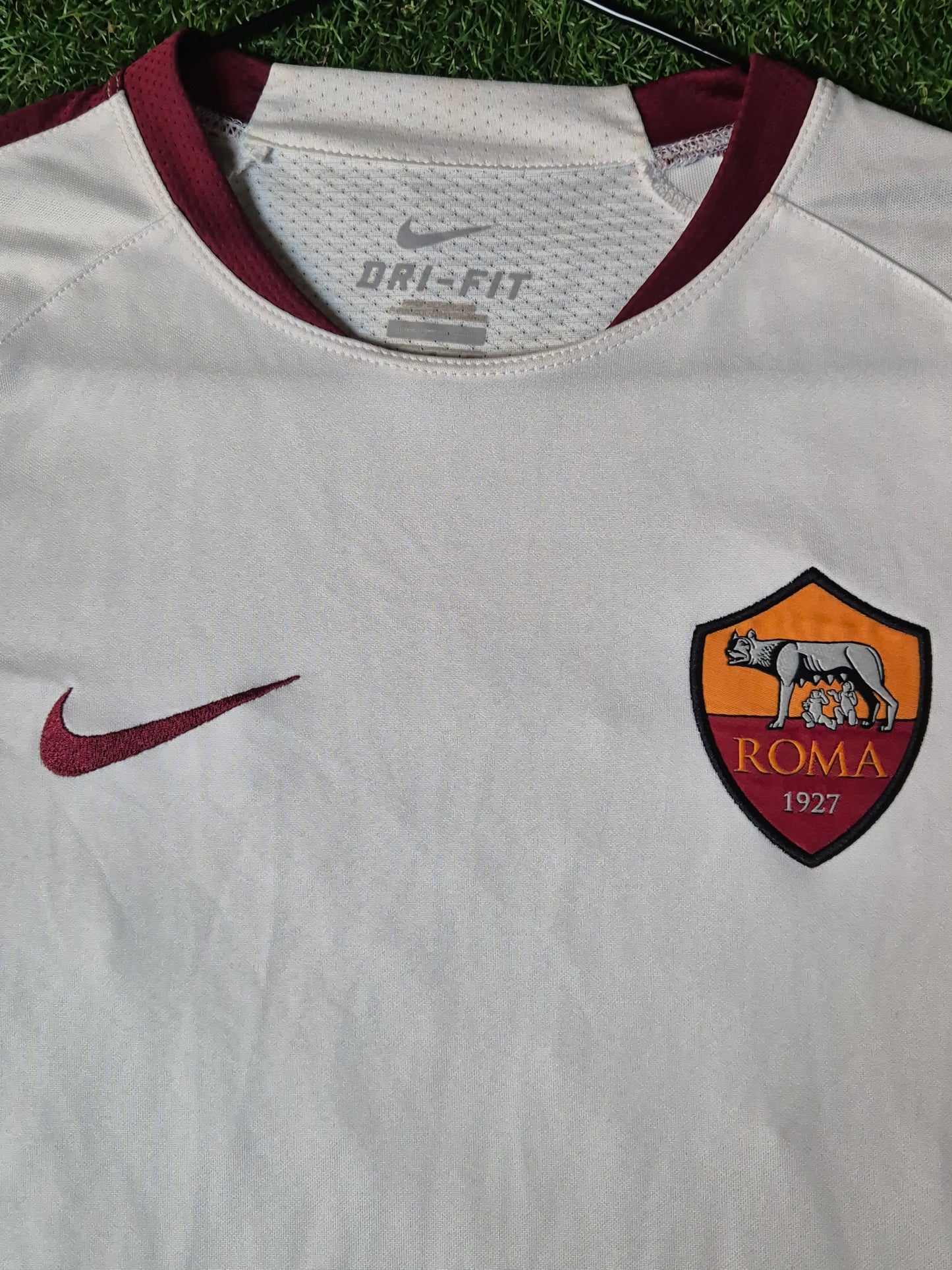 AS Roma - Trainingsshirt - Weiß - S