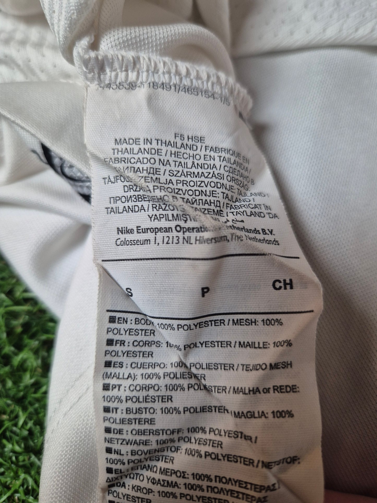 AS Roma - Trainingsshirt - Weiß - S