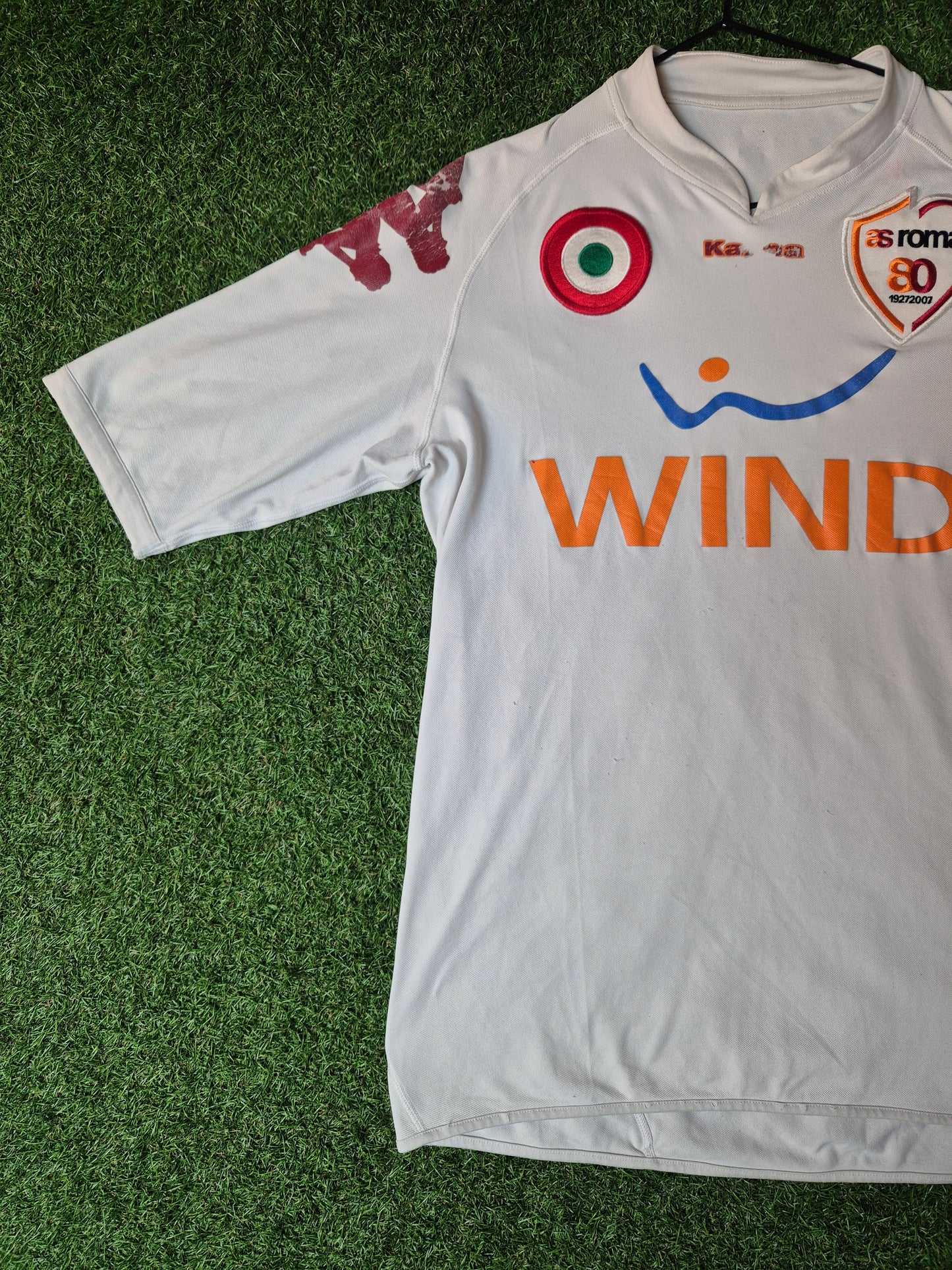 AS Roma - Trikot - 2007/2008 - Sondertrikot - L