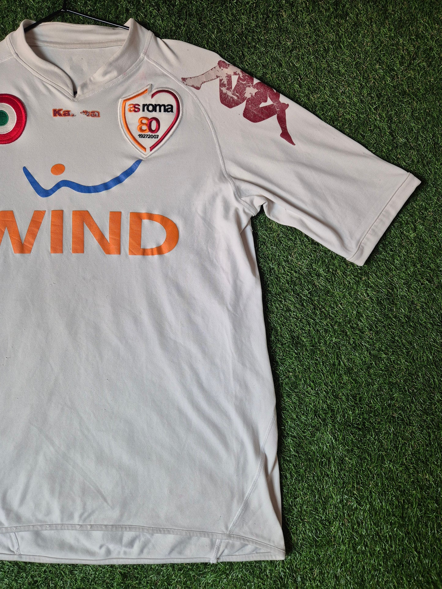 AS Roma - Trikot - 2007/2008 - Sondertrikot - L