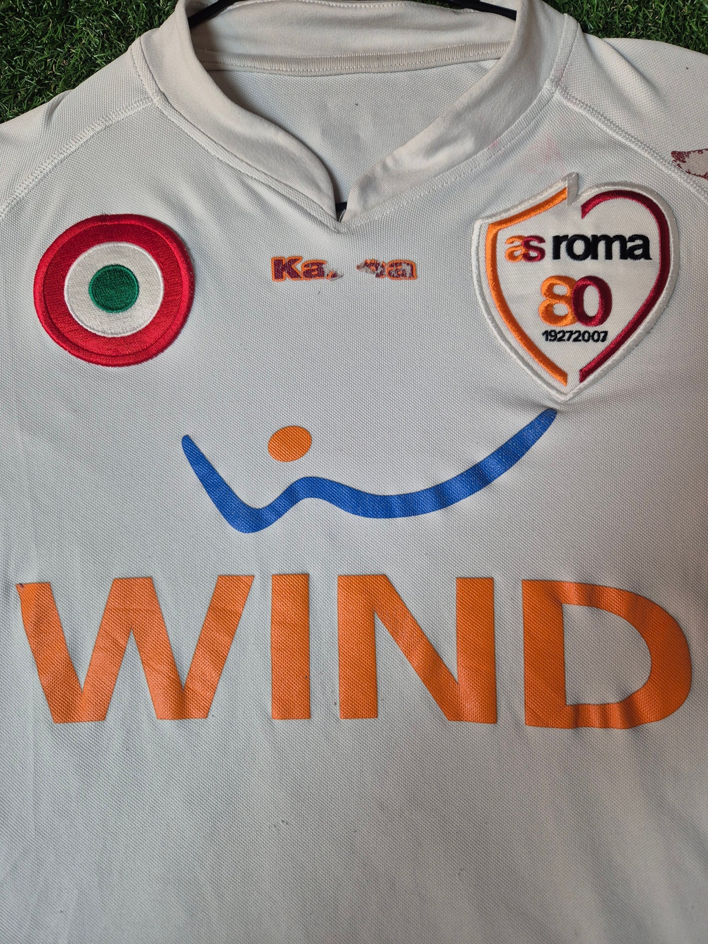 AS Roma - Trikot - 2007/2008 - Sondertrikot - L