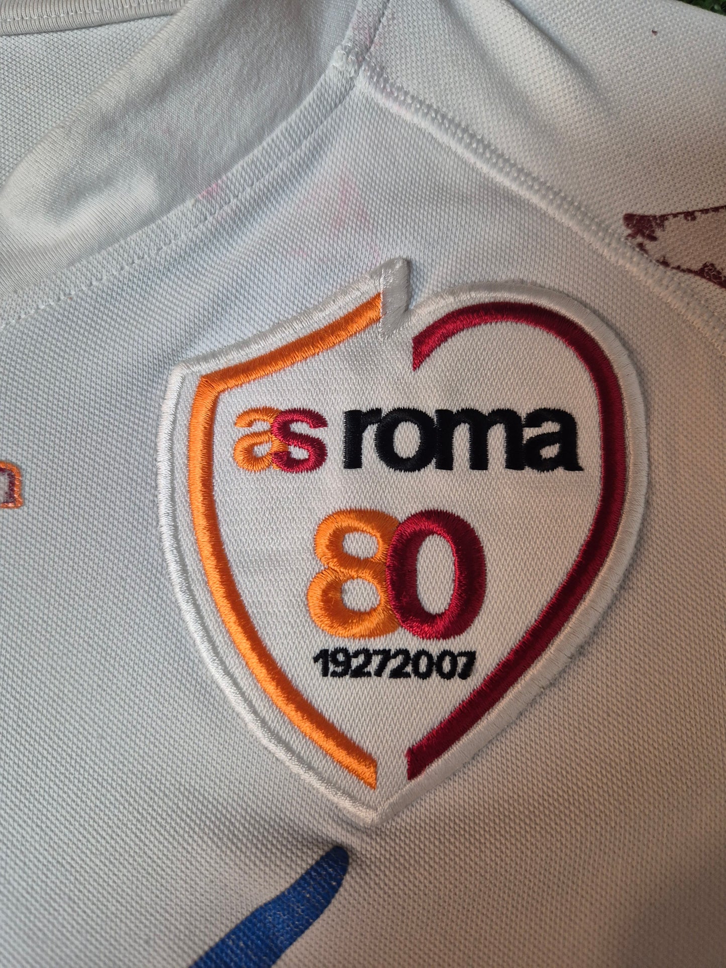 AS Roma - Trikot - 2007/2008 - Sondertrikot - L