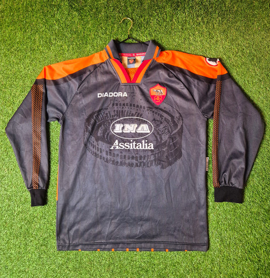AS Roma - Trikot - 1997/1998 - Dritt Lang - L