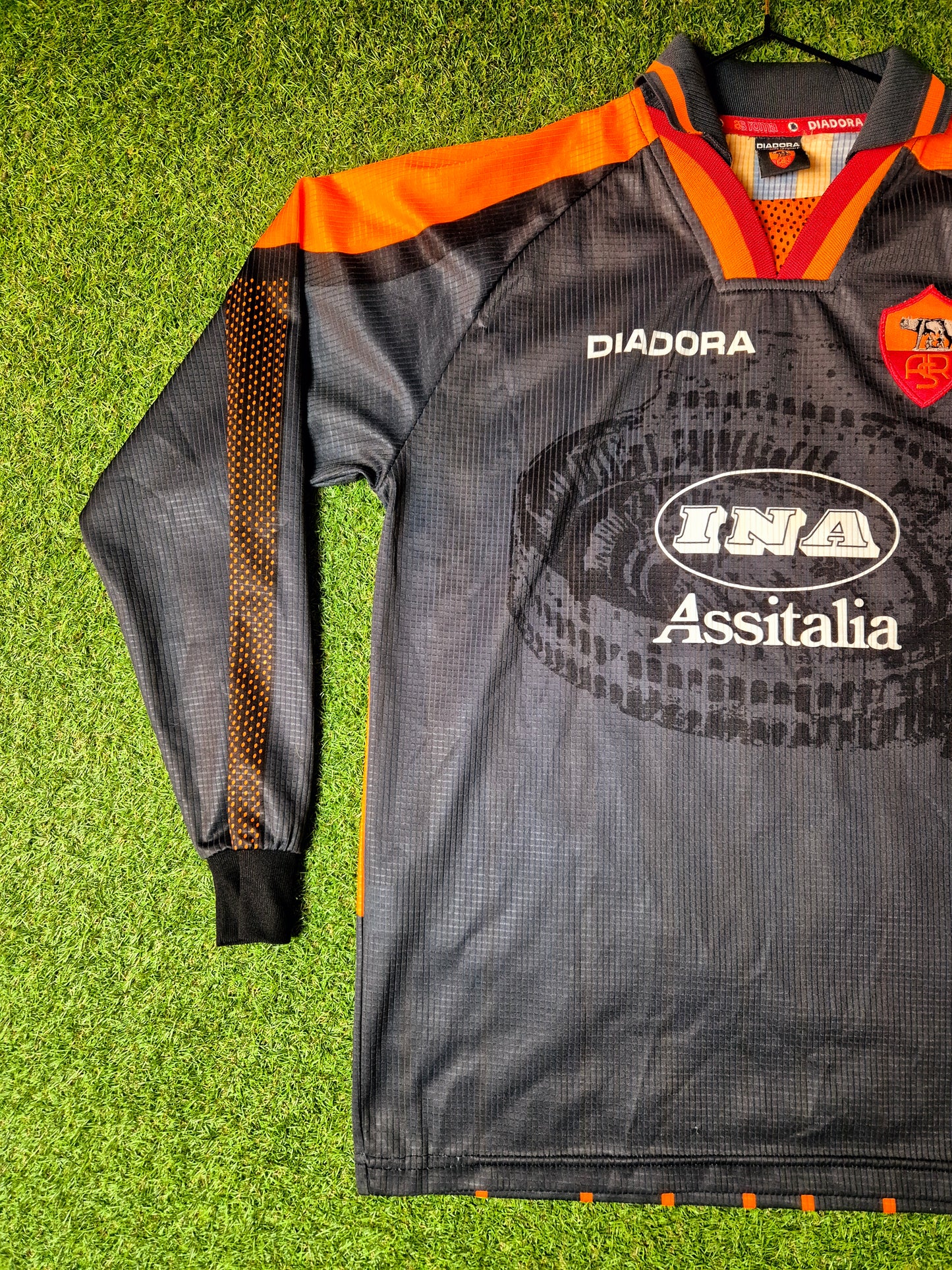 AS Roma - Trikot - 1997/1998 - Dritt Lang - L
