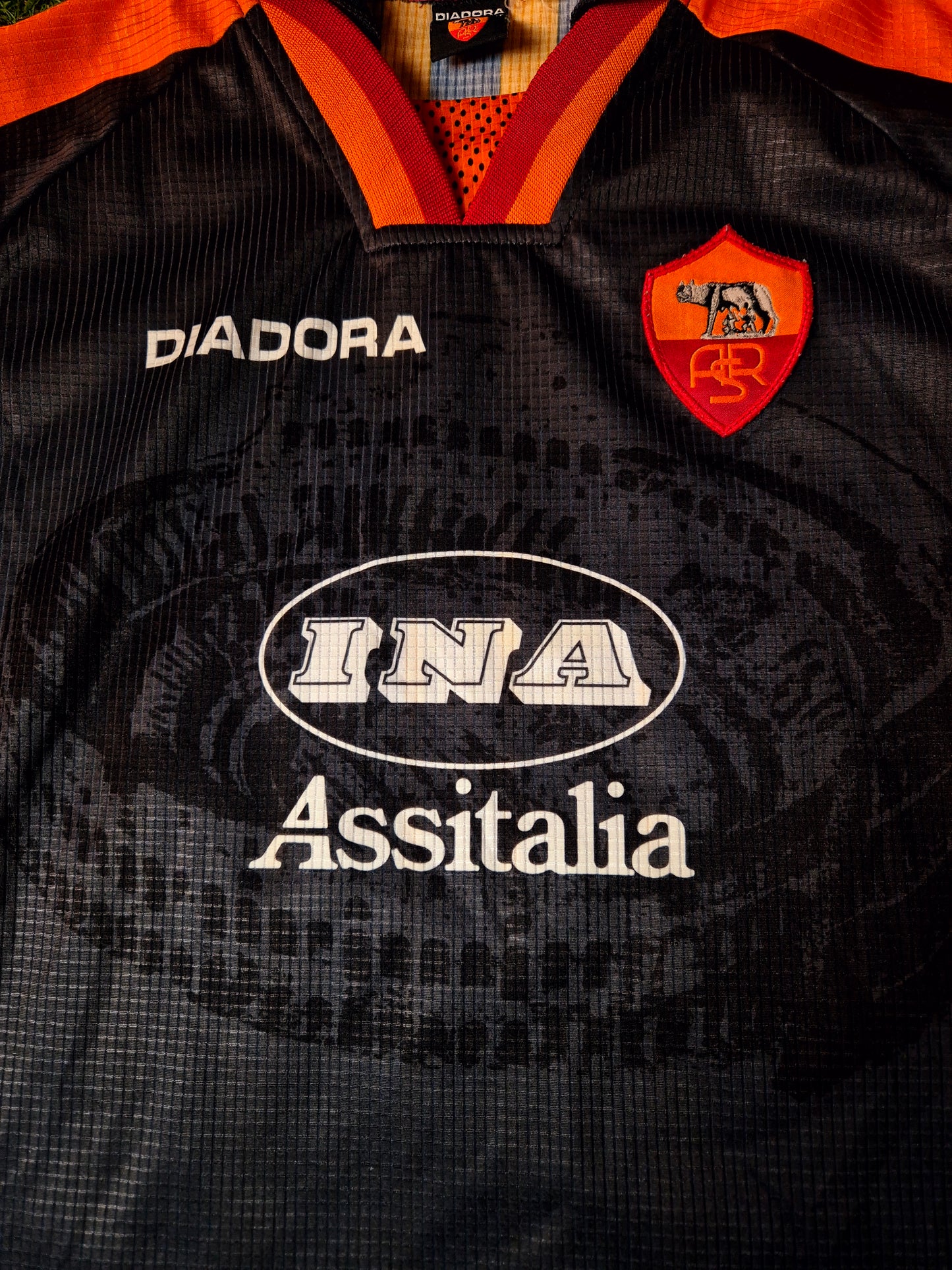 AS Roma - Trikot - 1997/1998 - Dritt Lang - L